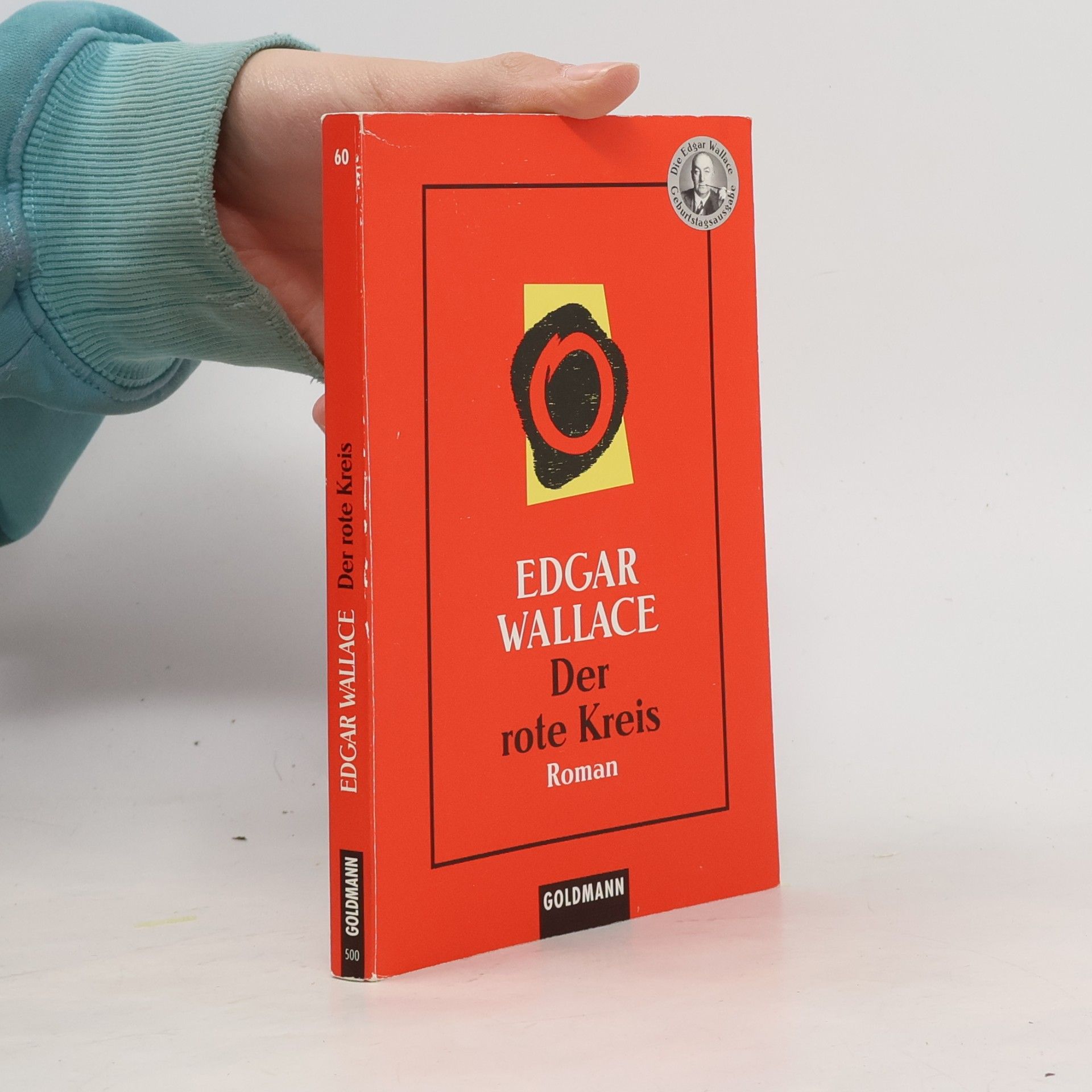 Edgar Wallace Der rote Kreis