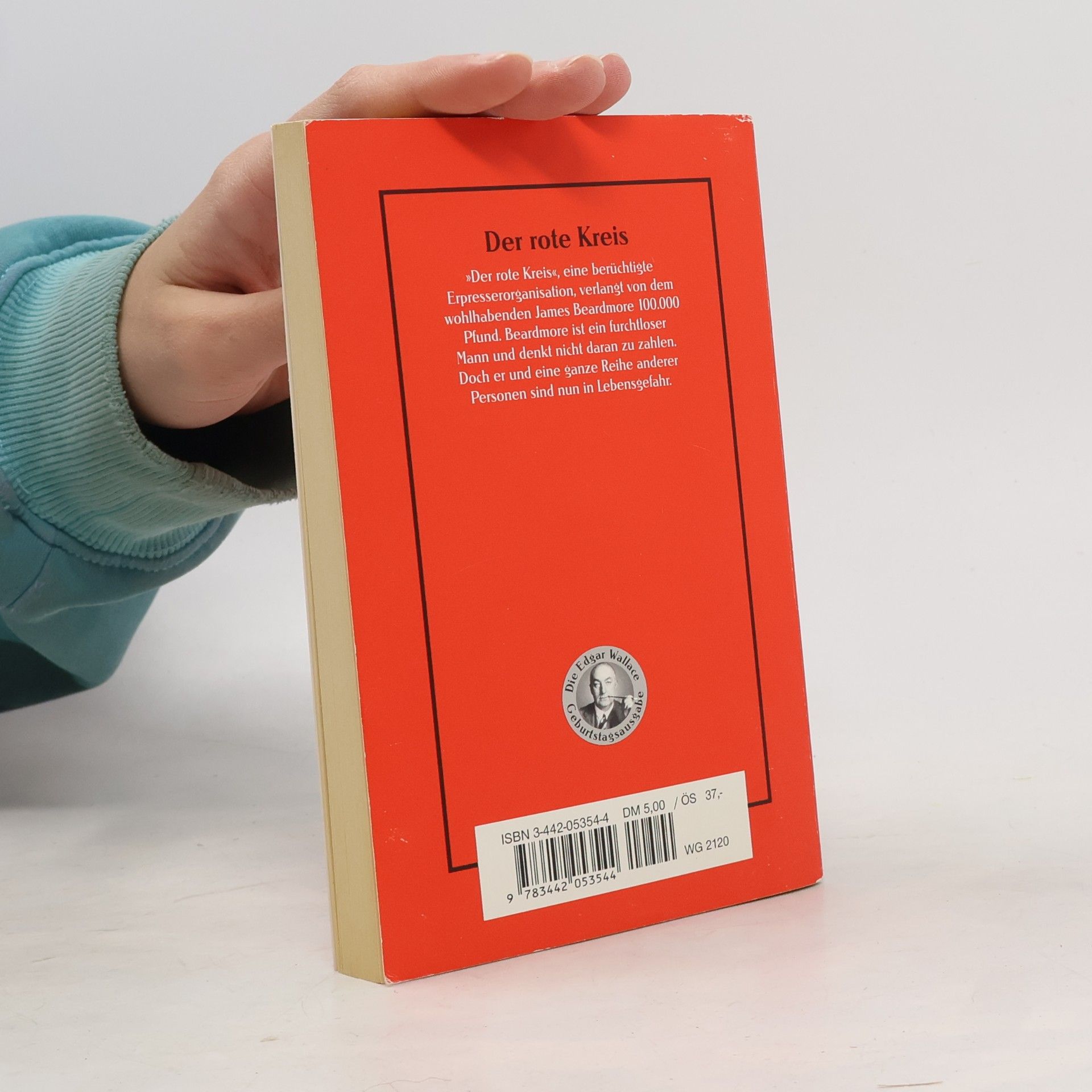 Edgar Wallace Der rote Kreis