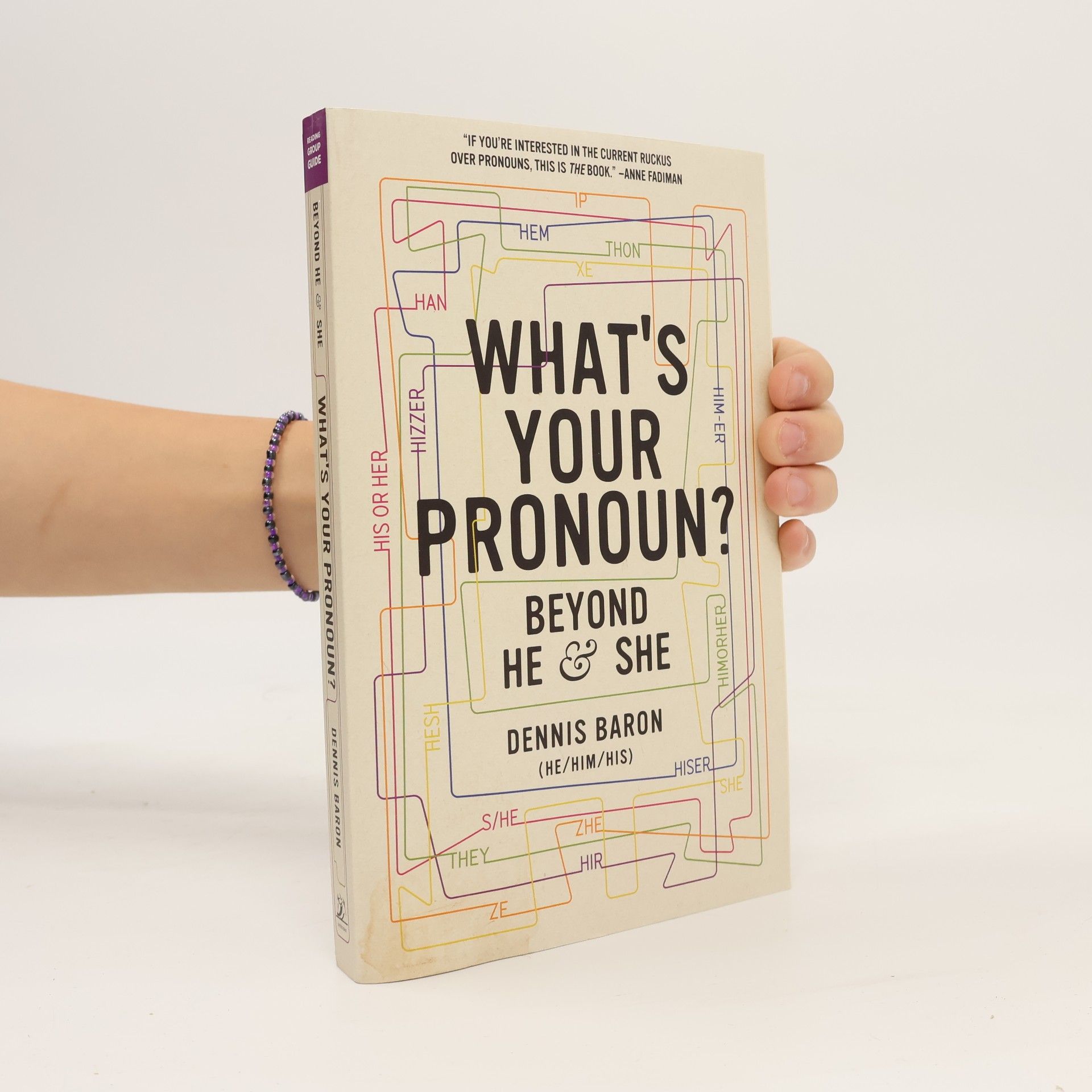 Dennis Baron What's Your Pronoun?