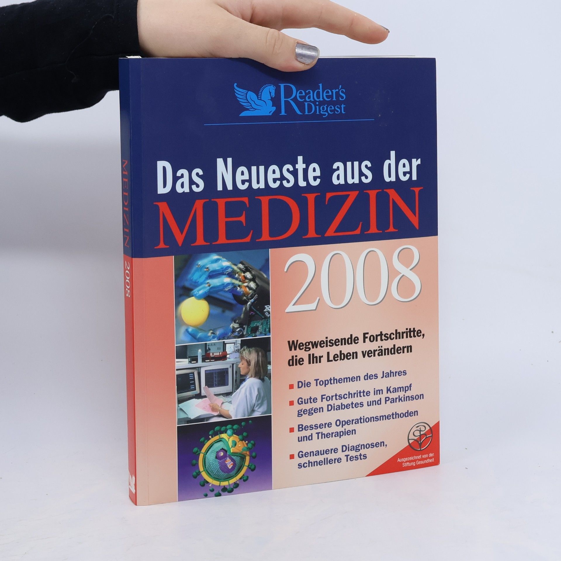 Autorenkollektiv Das Neueste Aus Der Medizin 2008