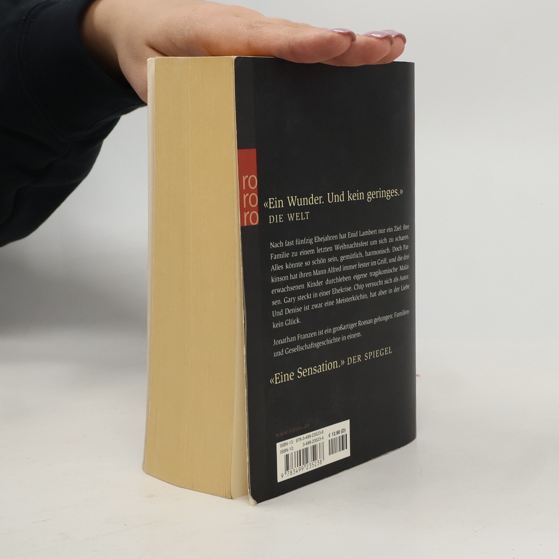Jonathan Franzen Die Korrekturen : Roman