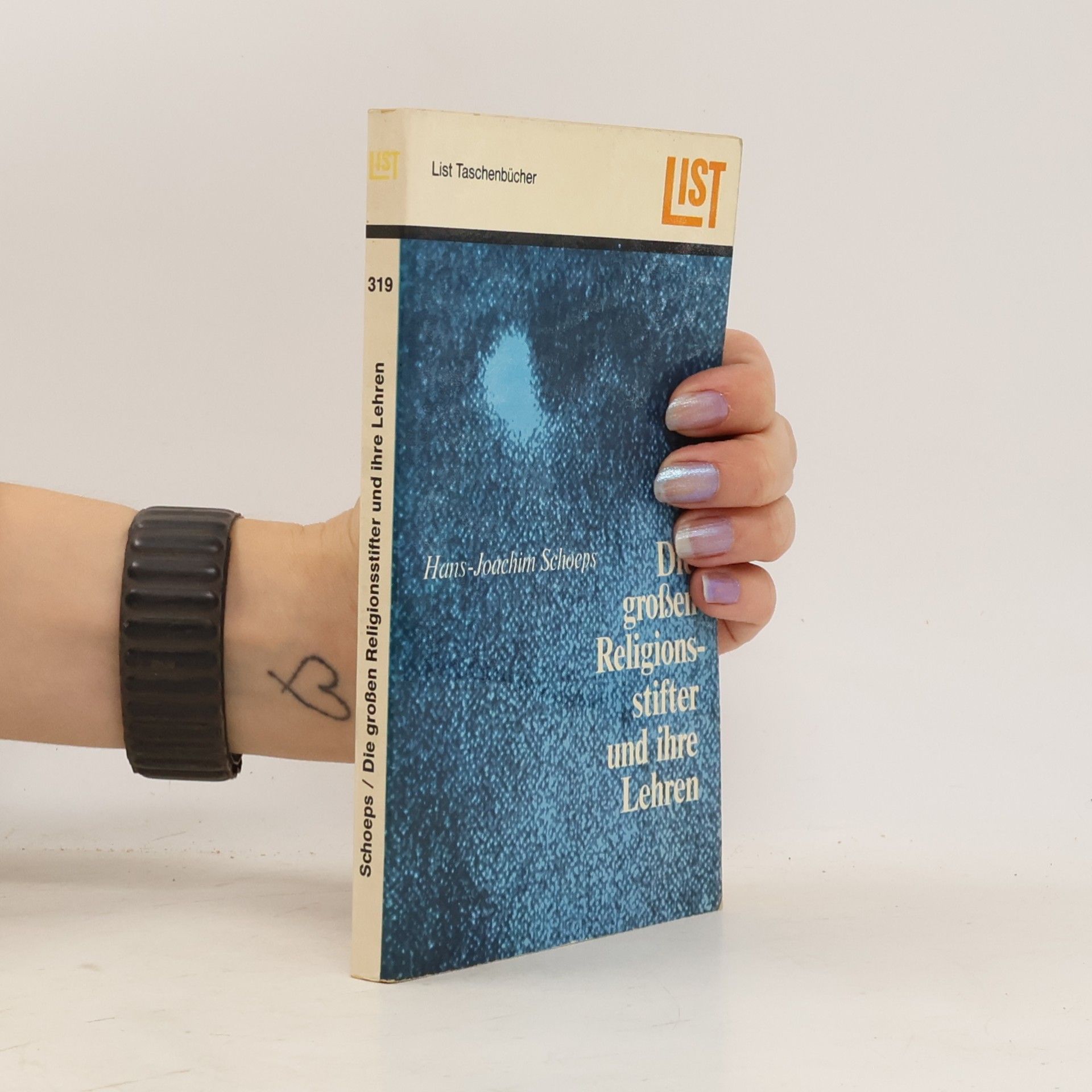 Die großen Religionsstifter und ihre Lehren