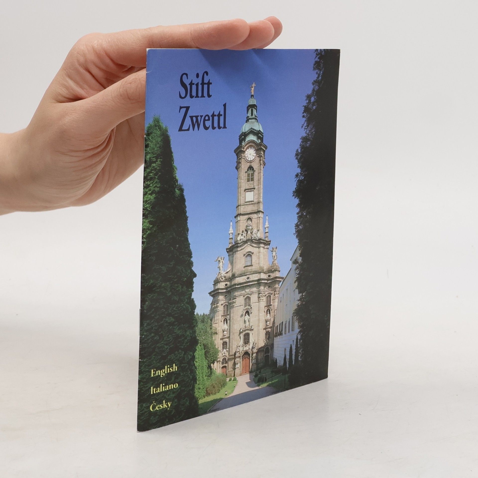 Stift Zwettl - English, Italiano, Česky