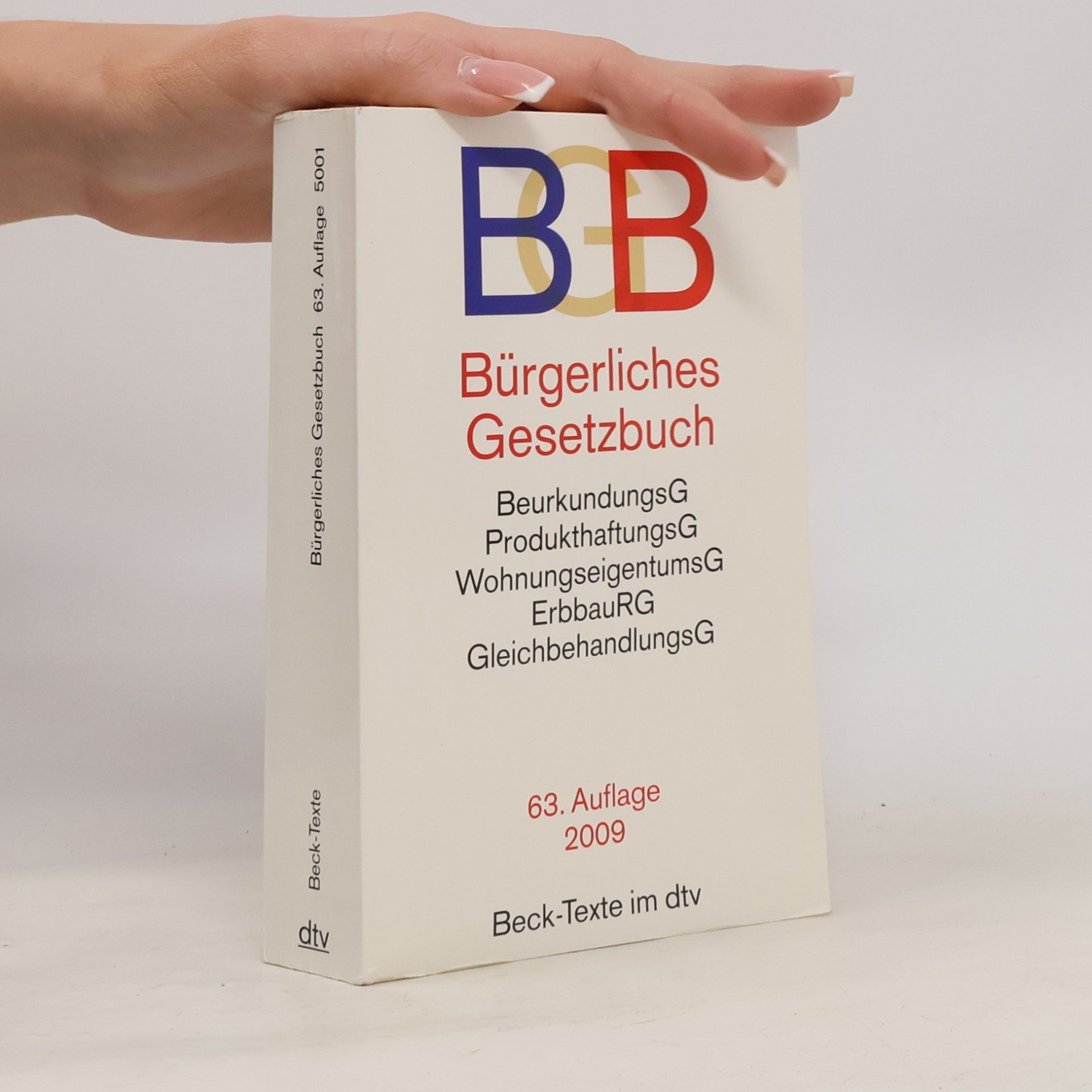 kolektiv BGB Bürgerliches Gesetzbuch