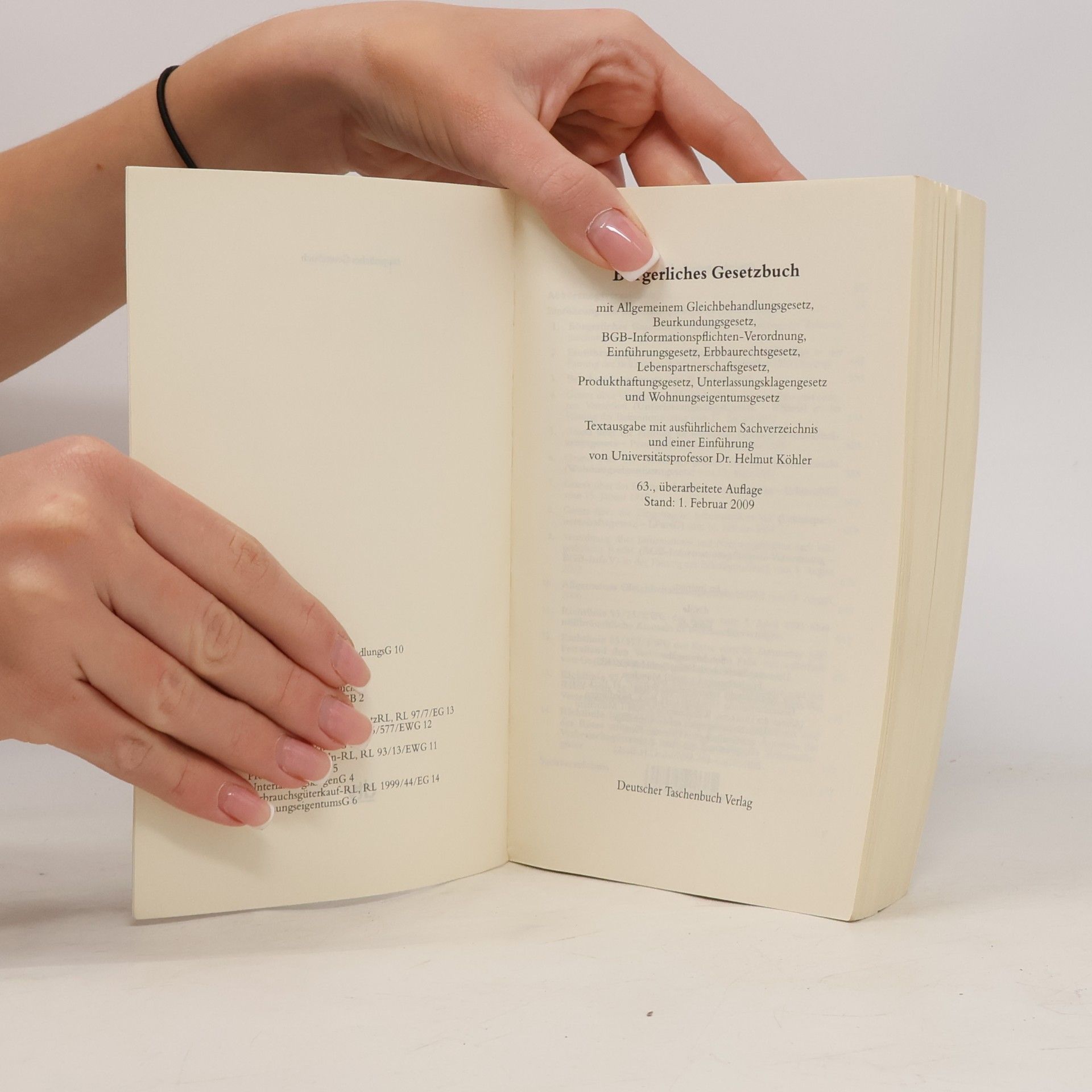 kolektiv BGB Bürgerliches Gesetzbuch
