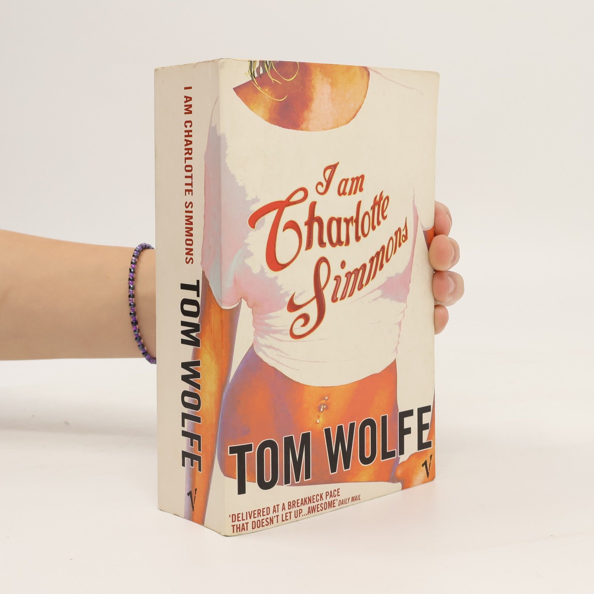 Tom Wolfe I Am Charlotte Simmons
