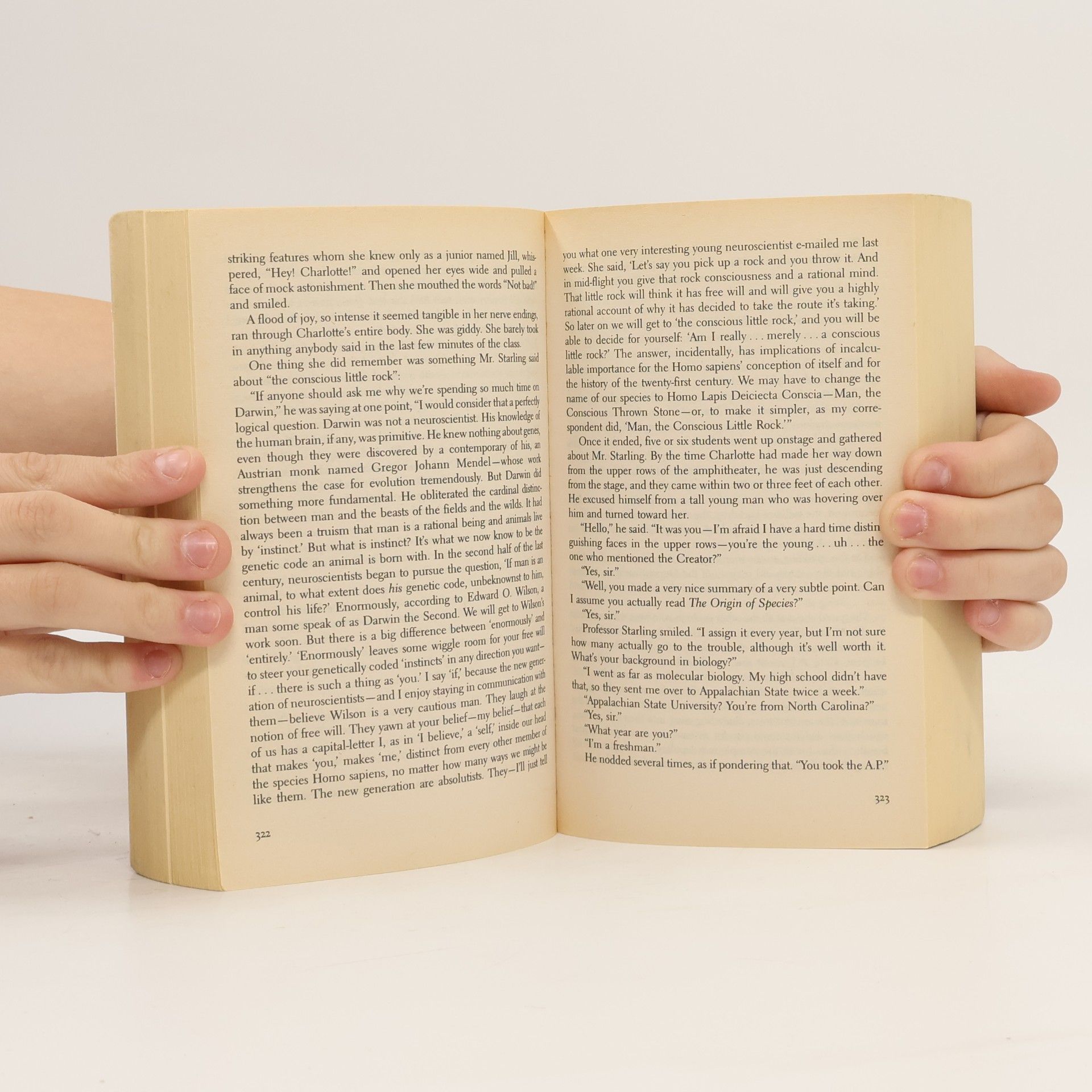 Tom Wolfe I Am Charlotte Simmons