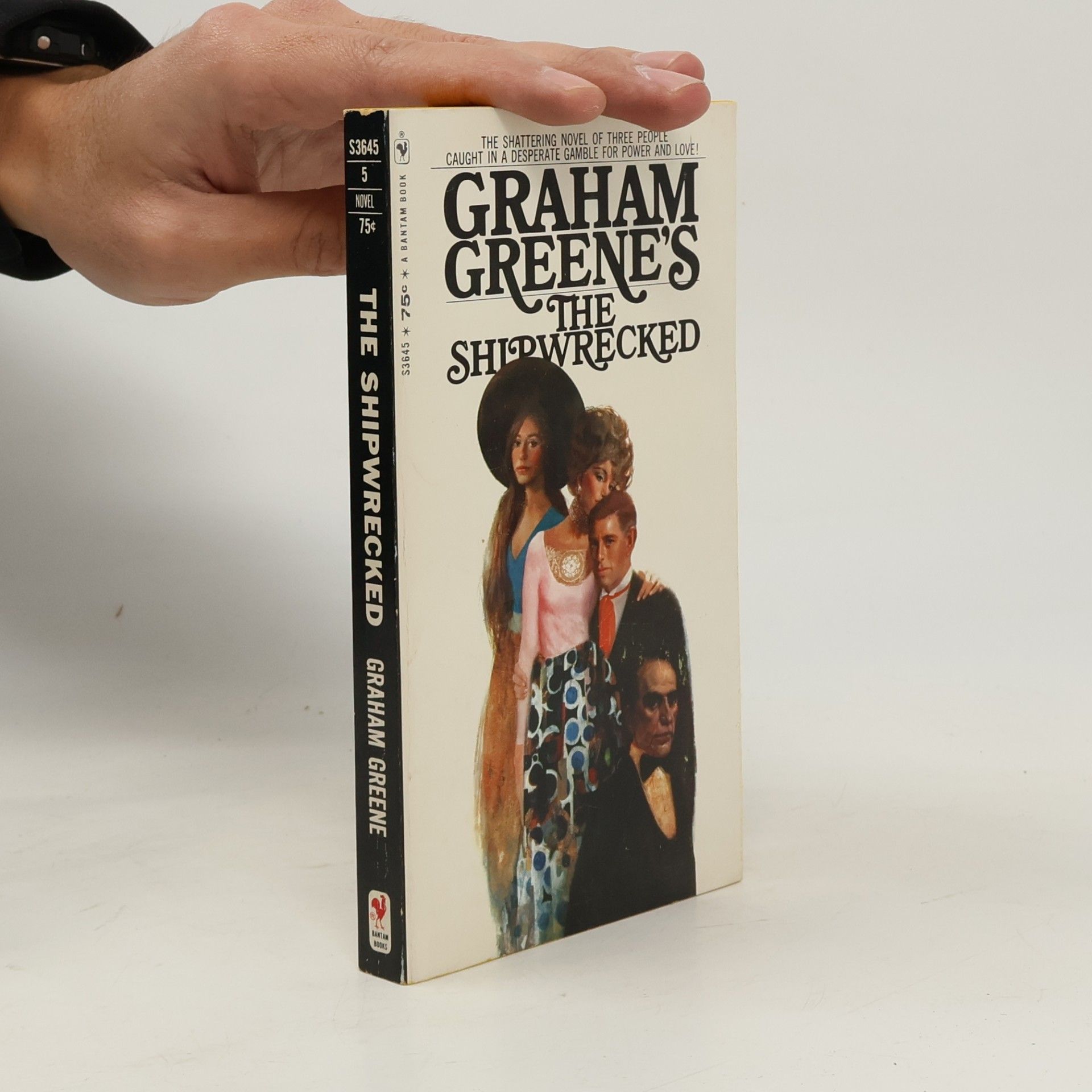Graham Greene The Shipwrecked