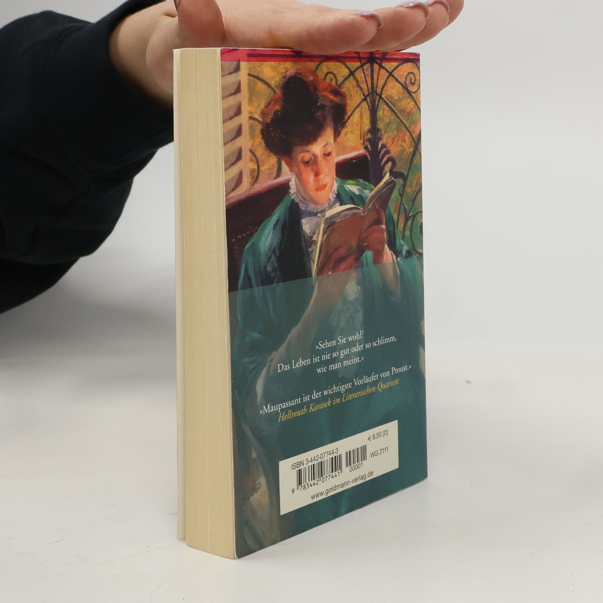 Guy de Maupassant Ein Leben