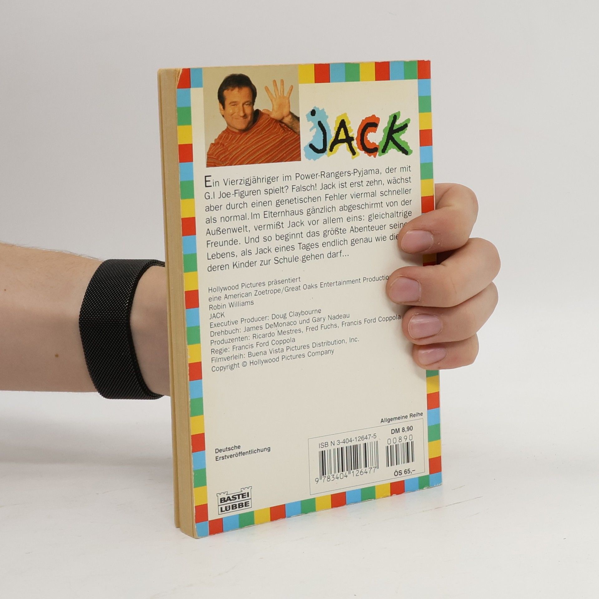Beth Nadler Jack. Roman. Das Buch zu dem Film von Hollywood Pictures