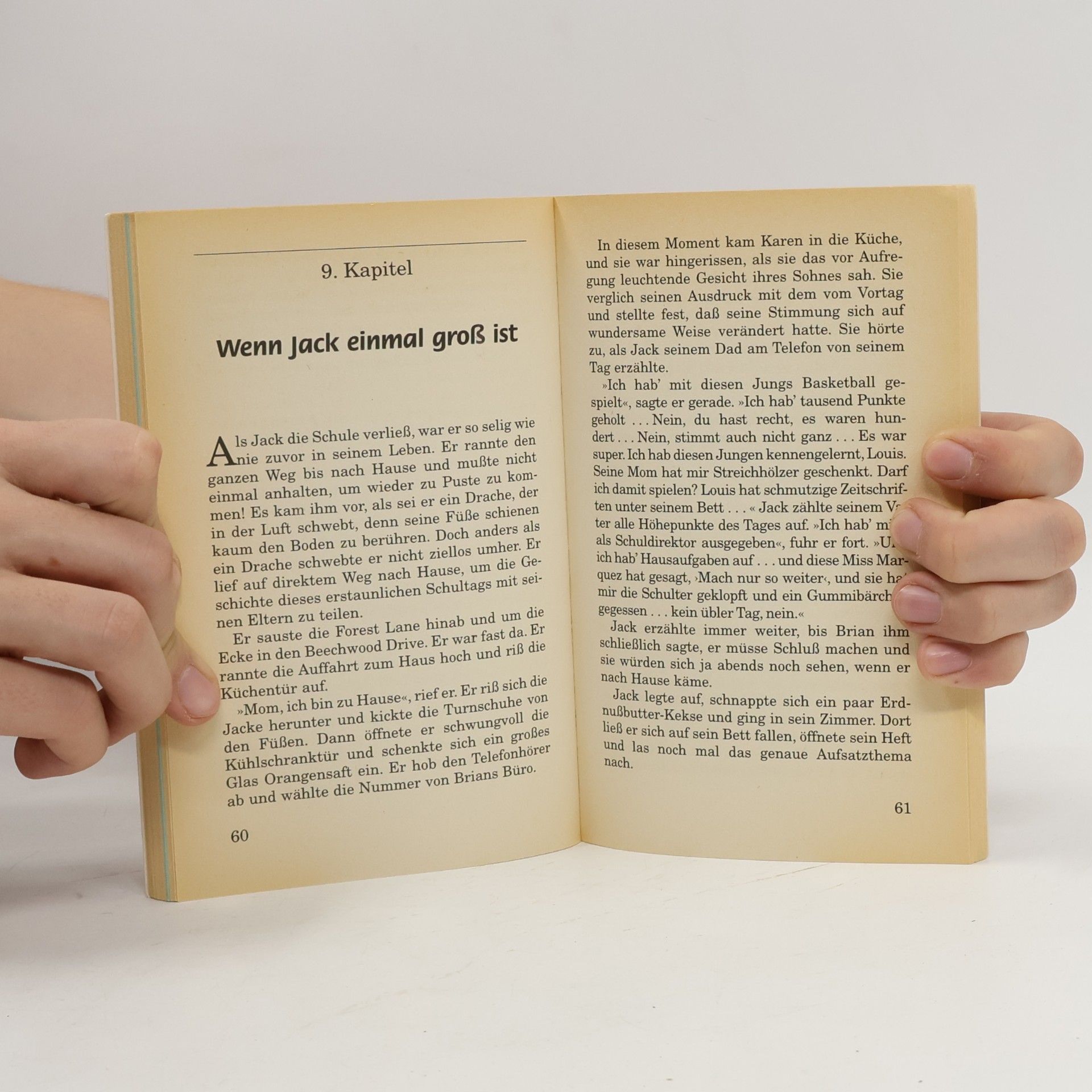 Beth Nadler Jack. Roman. Das Buch zu dem Film von Hollywood Pictures