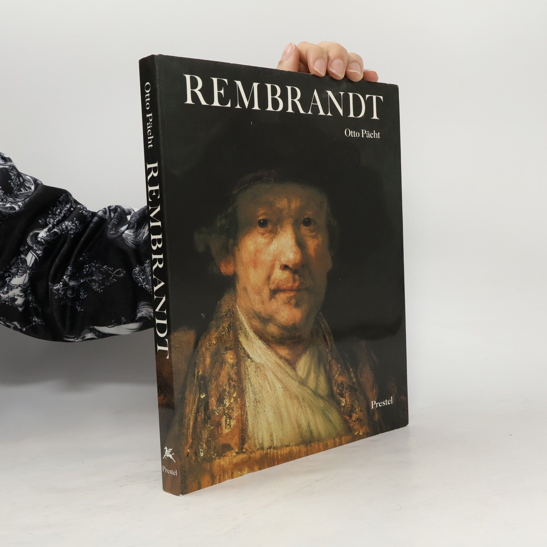 Otto Pächt Rembrandt