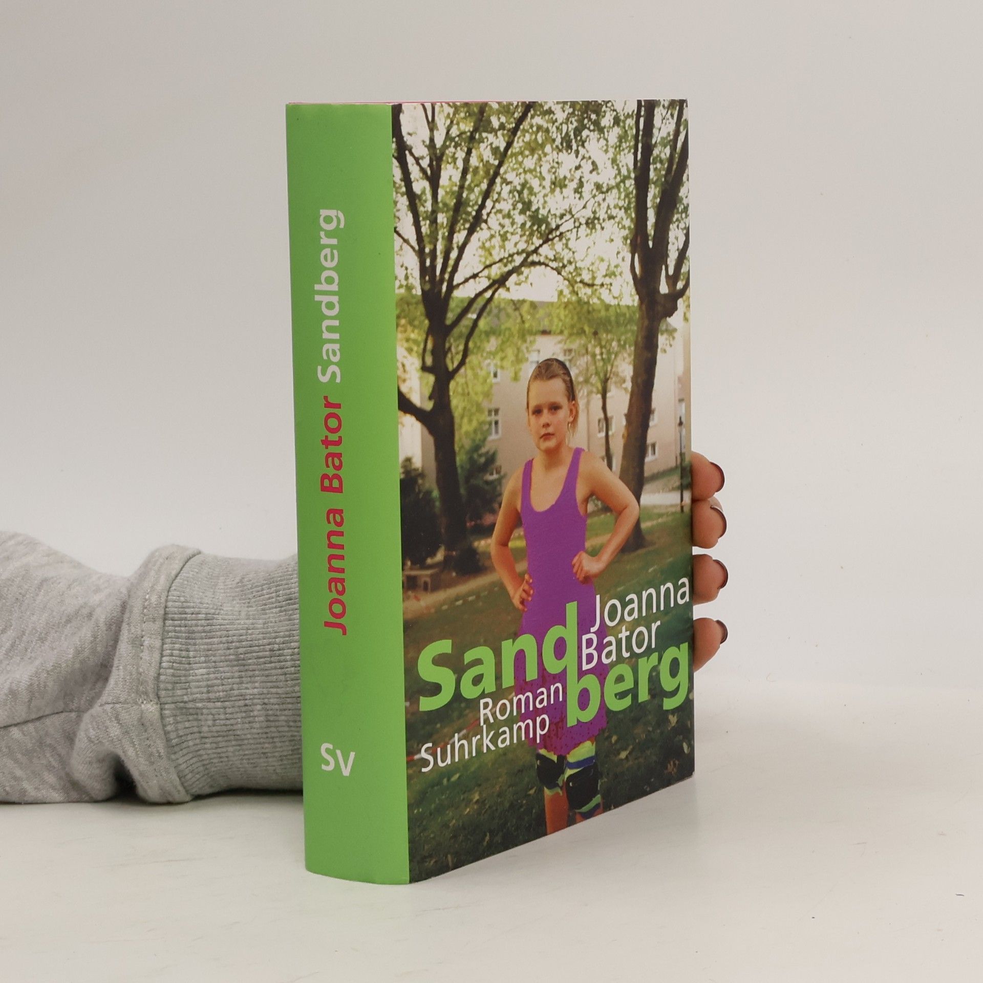 Joanna Bator Sandberg