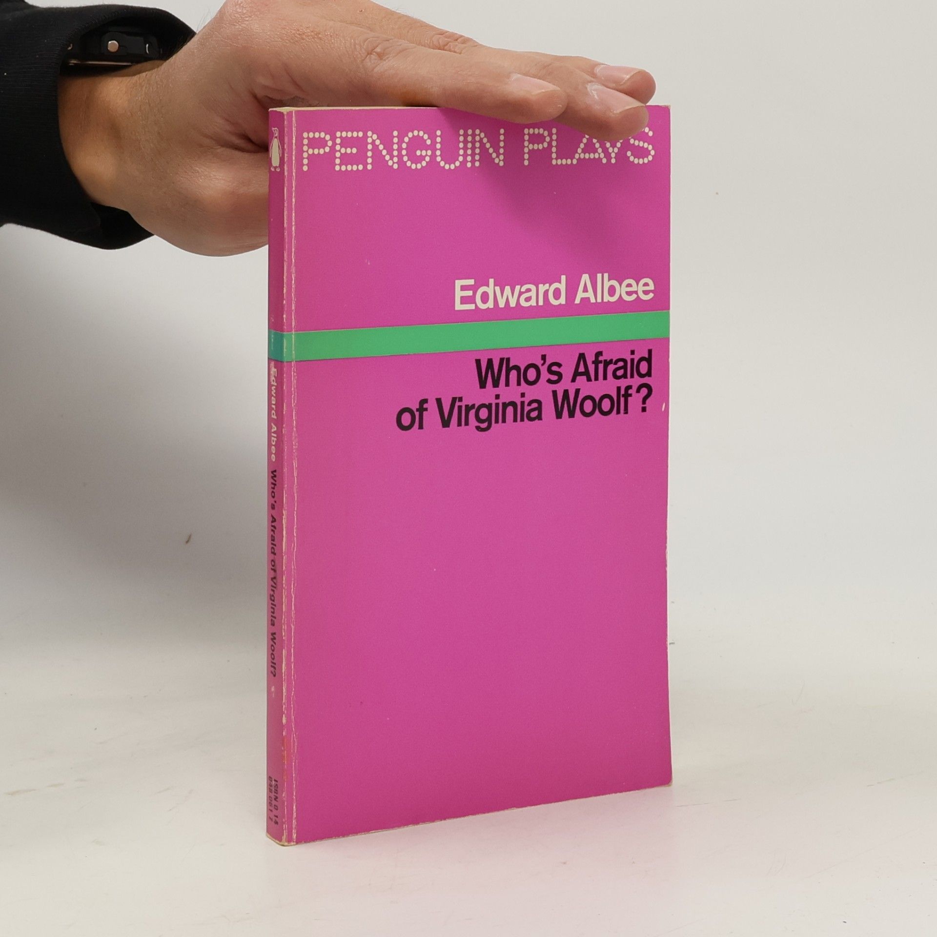 Who's afraid of Virginia Woolf?