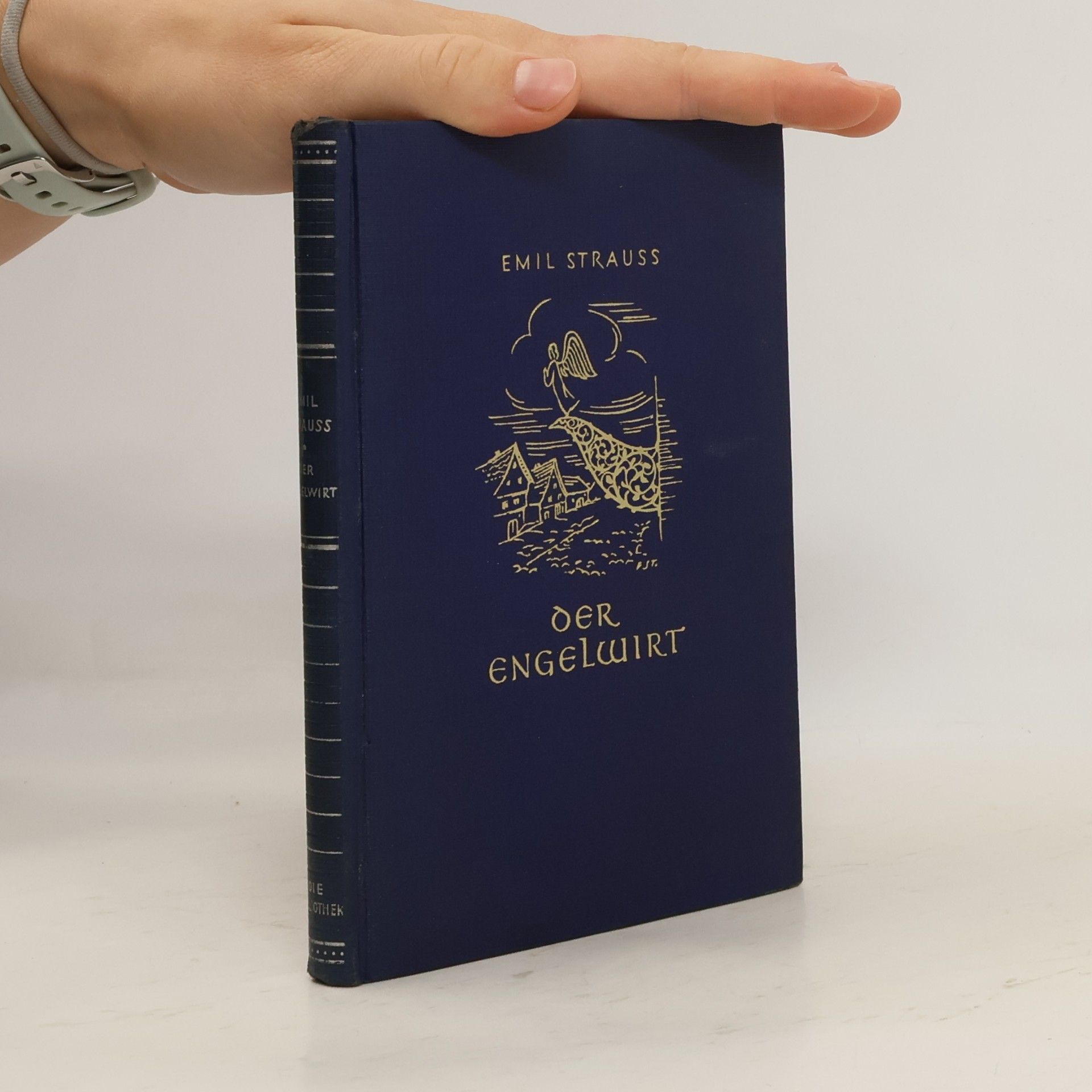 Emil Strauß Der Engelwirt