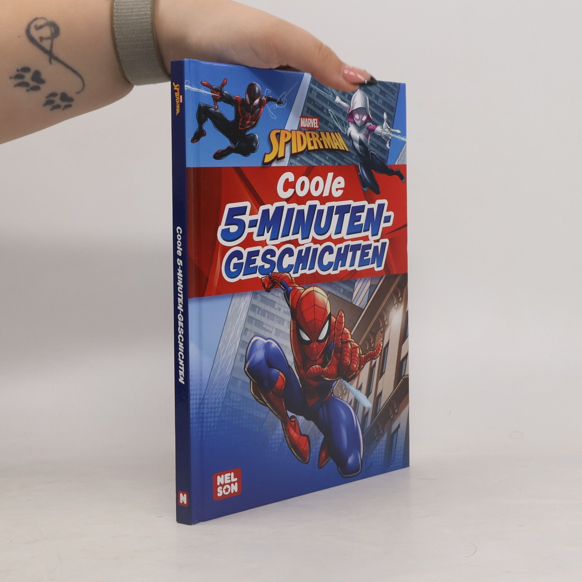 Unknown Author Spider-Man: Coole 5-Minuten-Geschichten