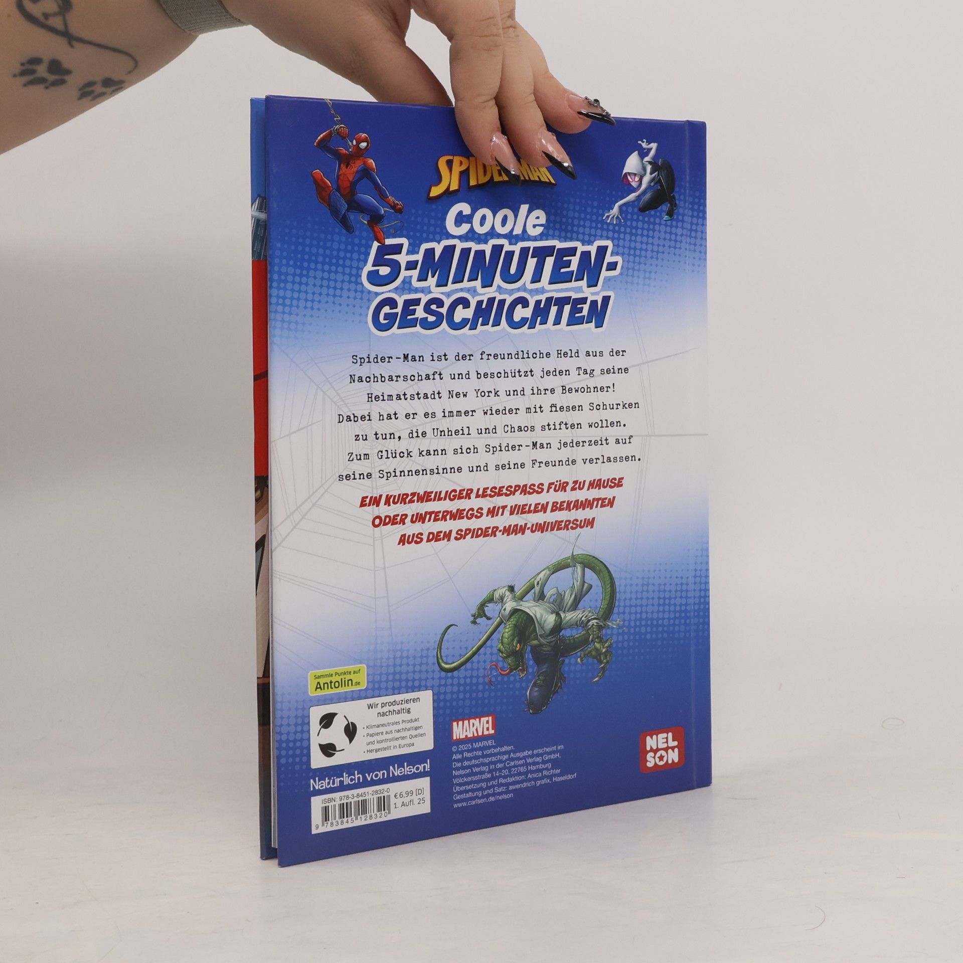 Unknown Author Spider-Man: Coole 5-Minuten-Geschichten