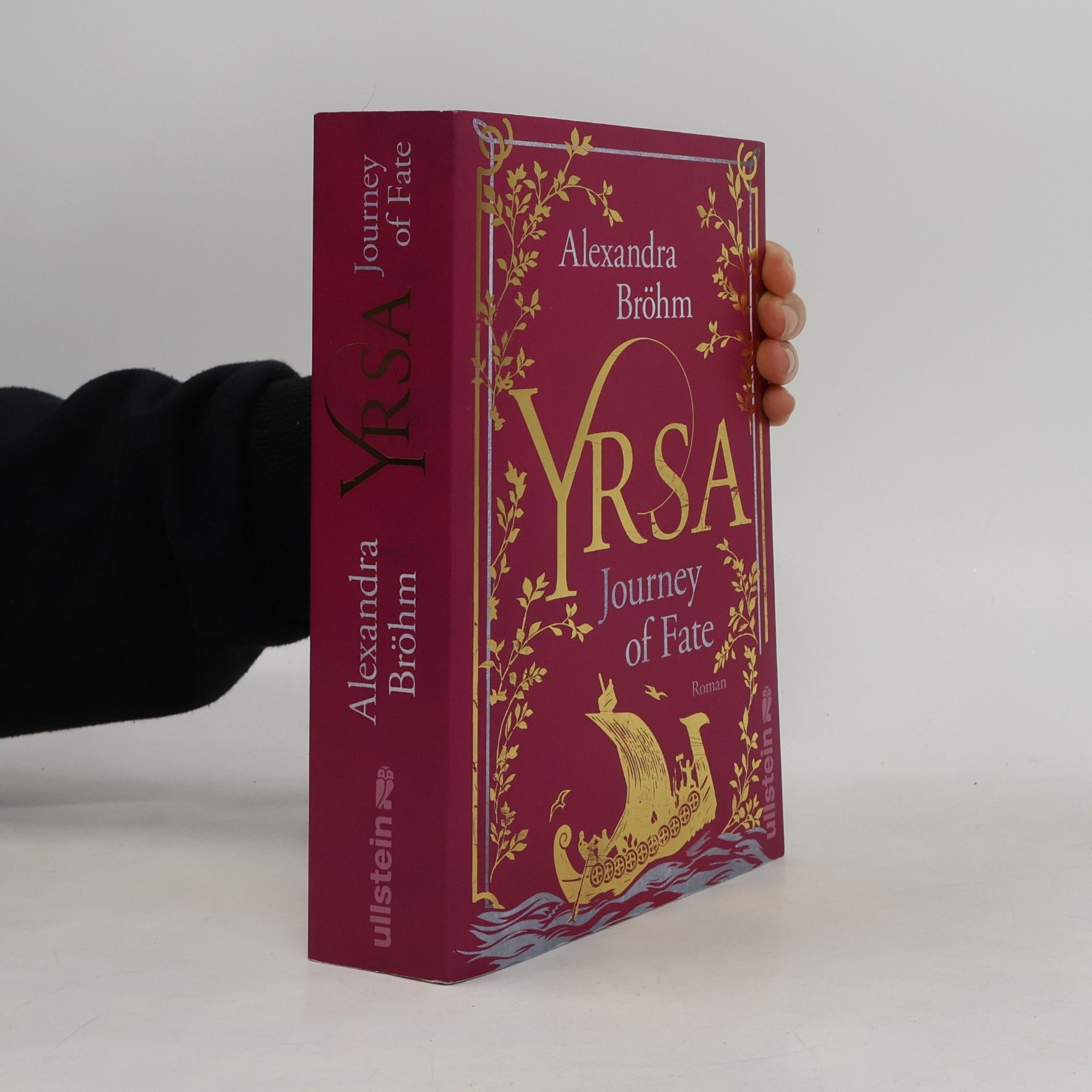 Alexandra Bröhm Yrsa. Journey of Fate