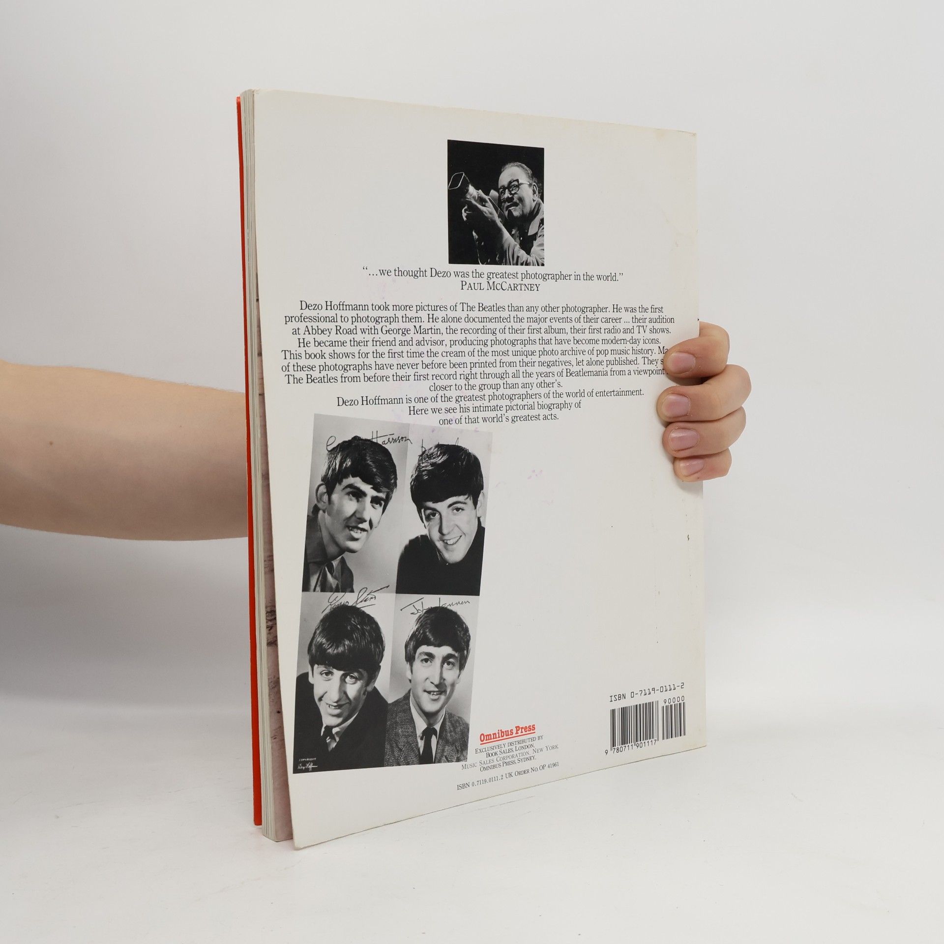 Dežo Hoffmann With The Beatles