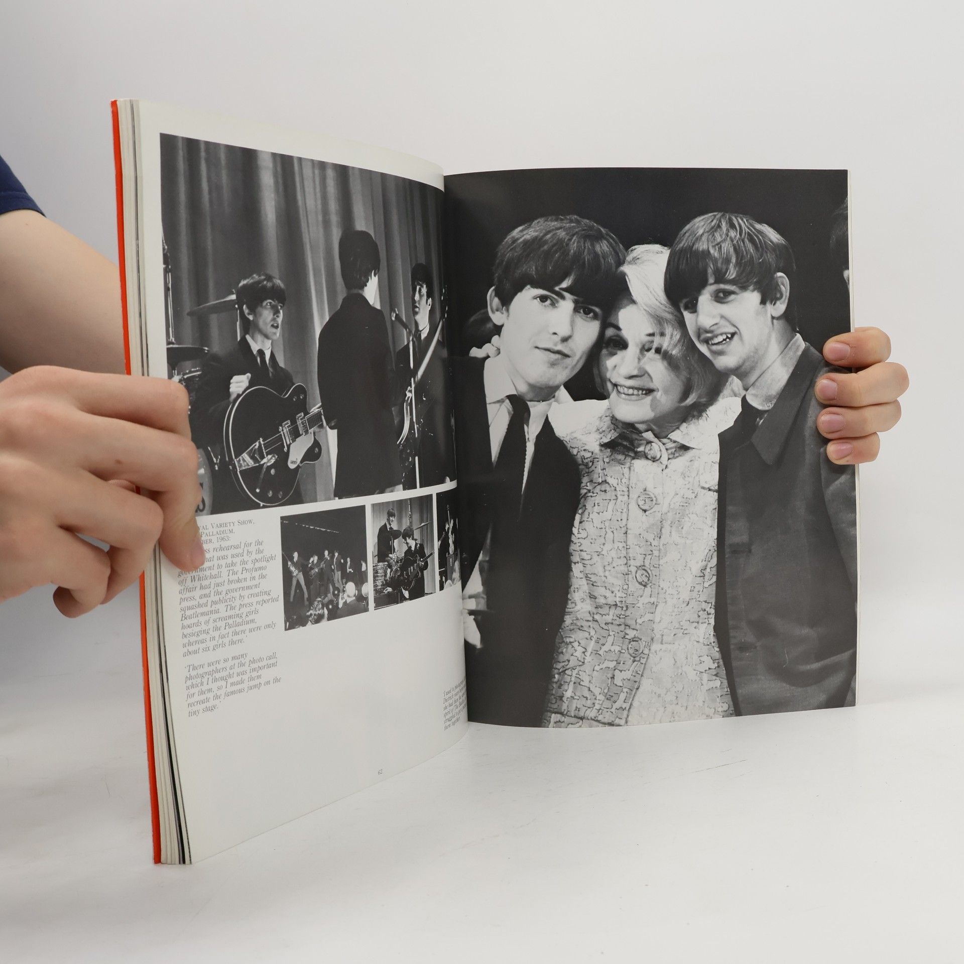 Dežo Hoffmann With The Beatles