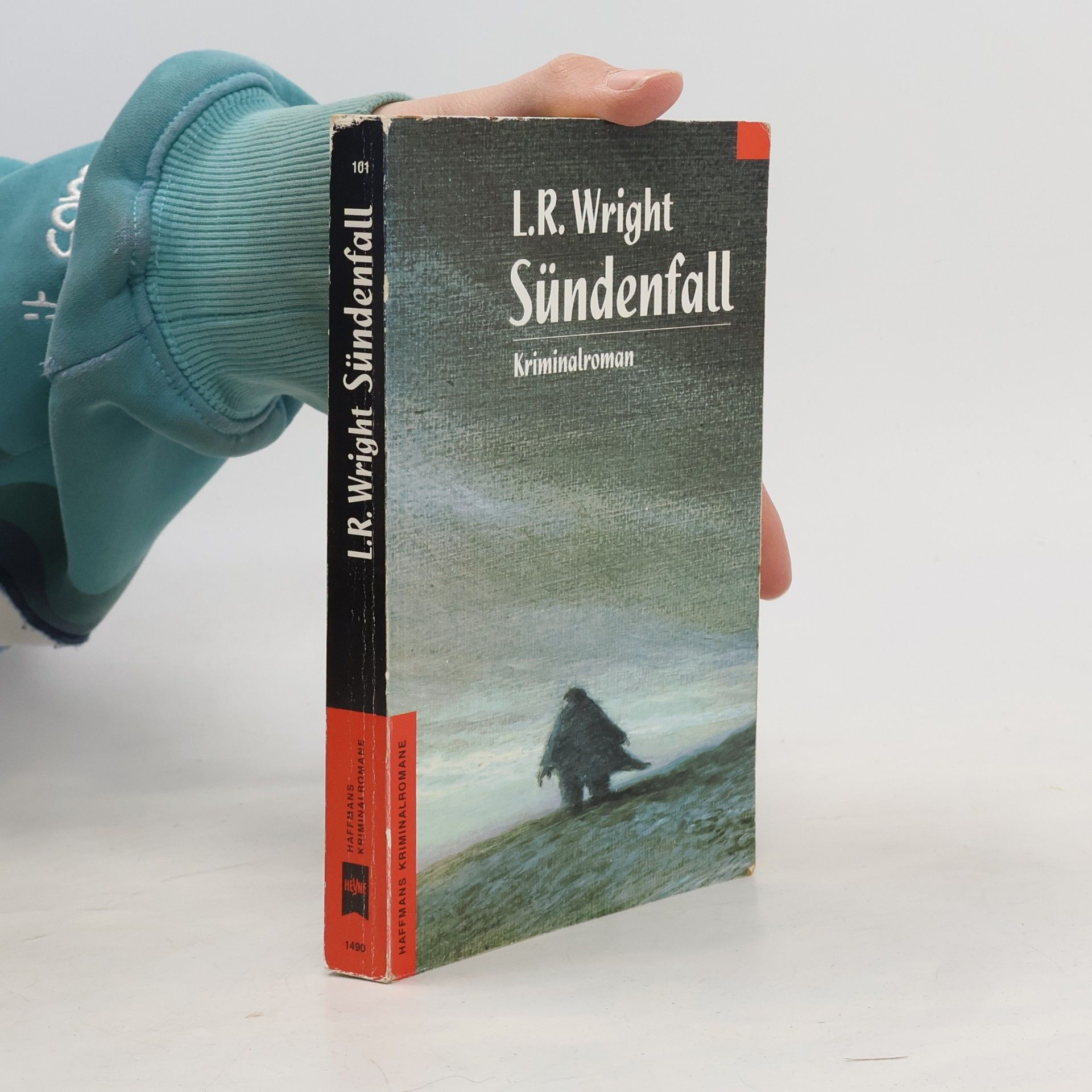 L. R. Wright Haffmans Kriminalromane - 101: Sündenfall