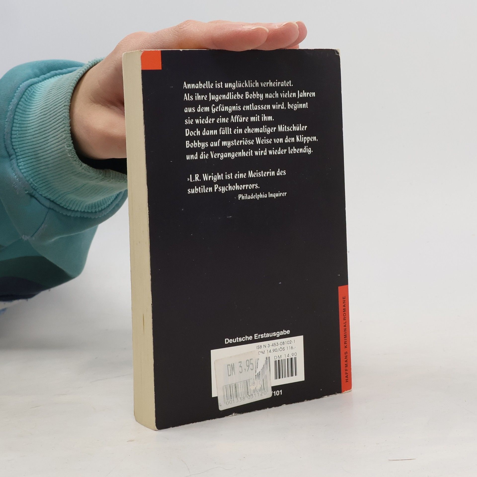 L. R. Wright Haffmans Kriminalromane - 101: Sündenfall