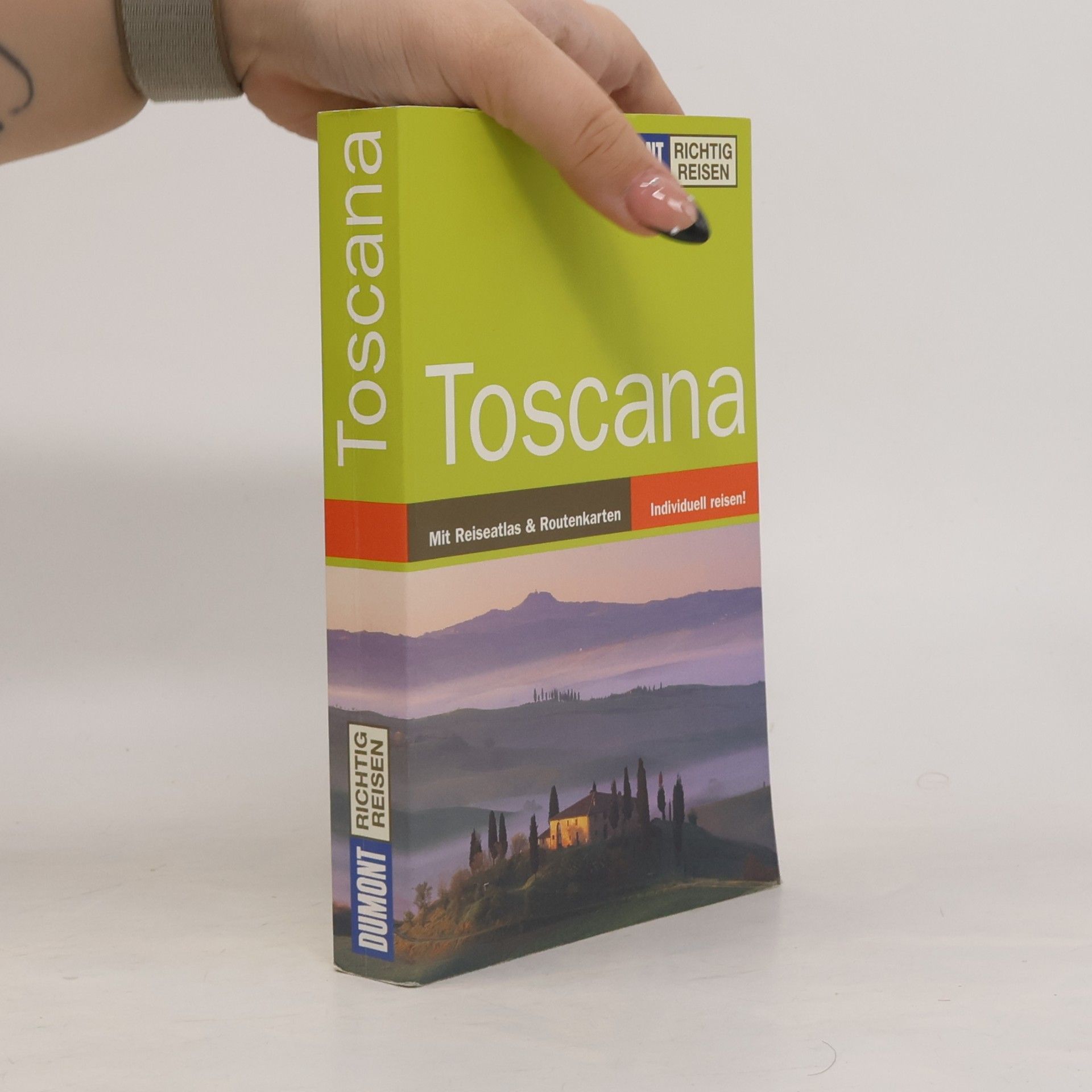 Nana Claudia Nenzel DuMont Richtig Reisen: Toscana