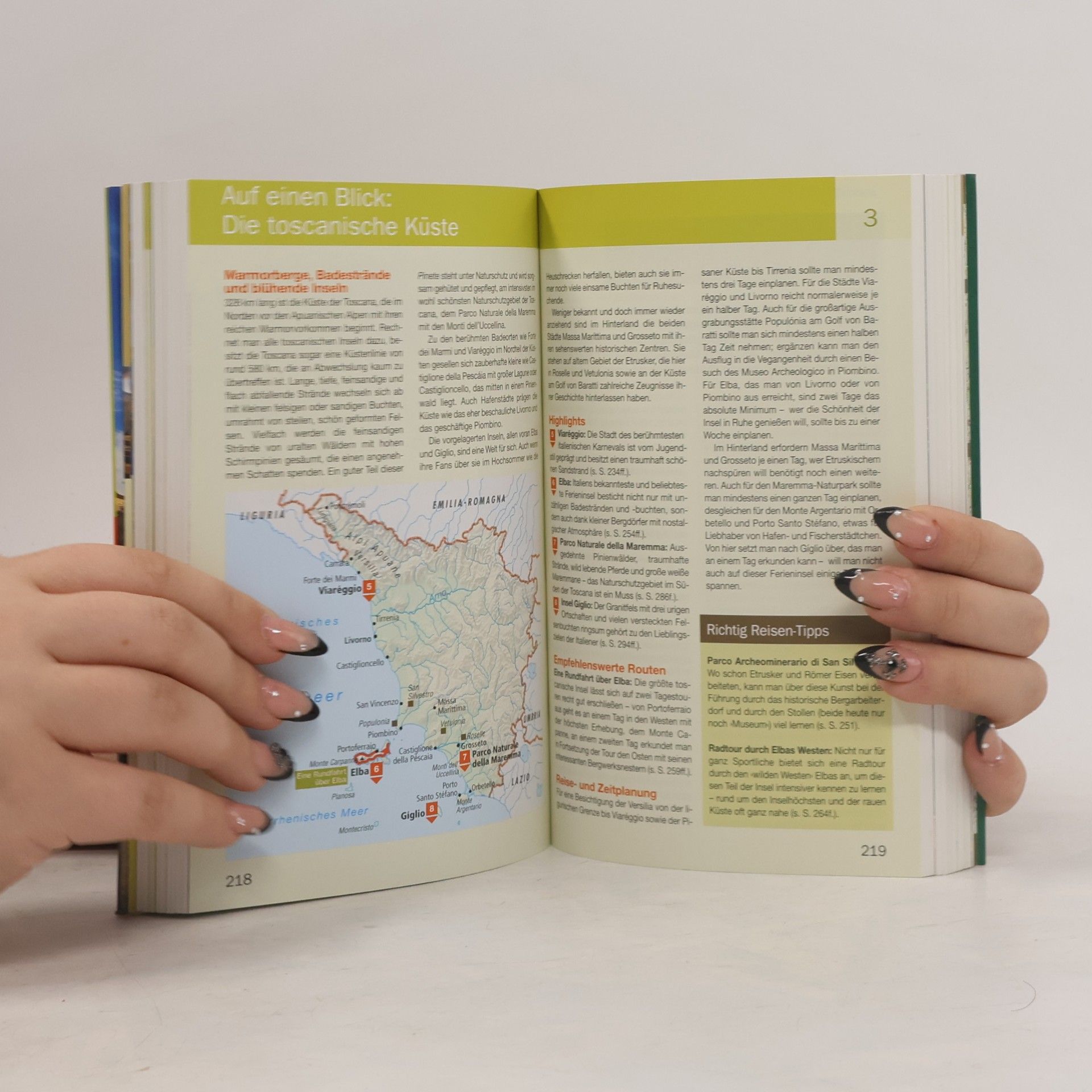 Nana Claudia Nenzel DuMont Richtig Reisen: Toscana