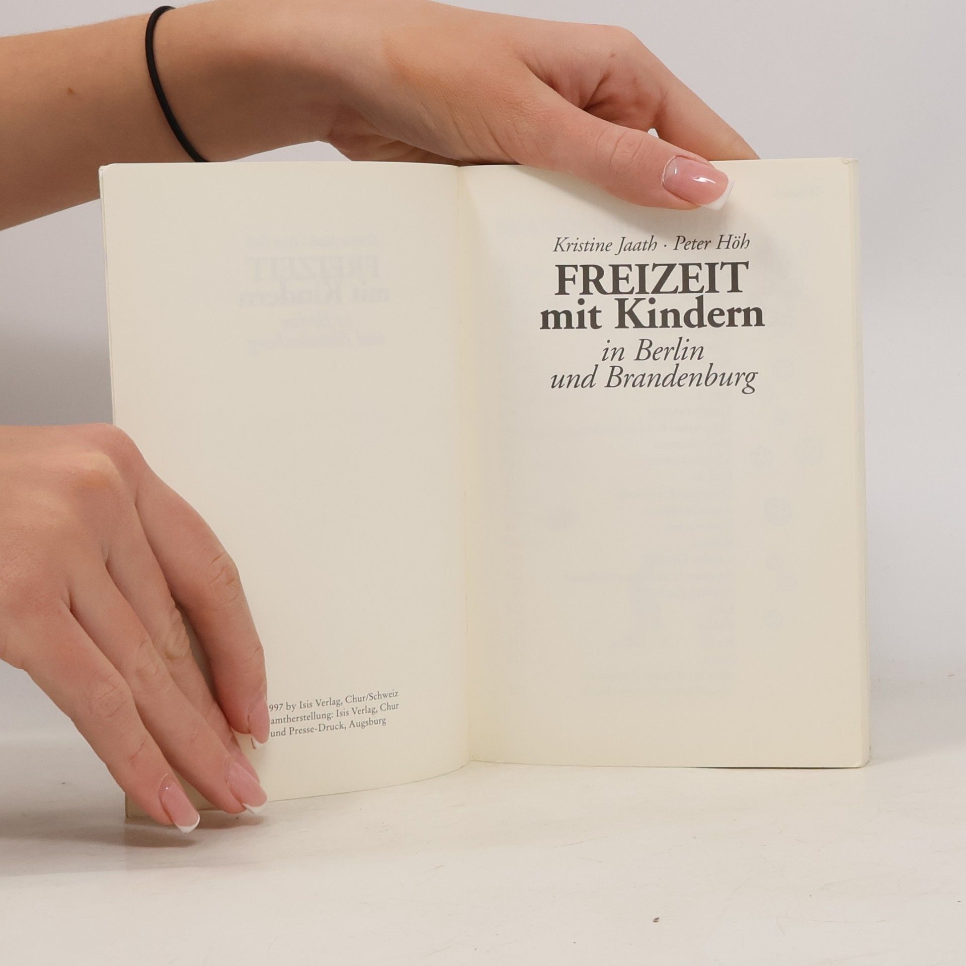 Kristine Jaath Freizeit mit Kindern in Berlin und Brandenburg