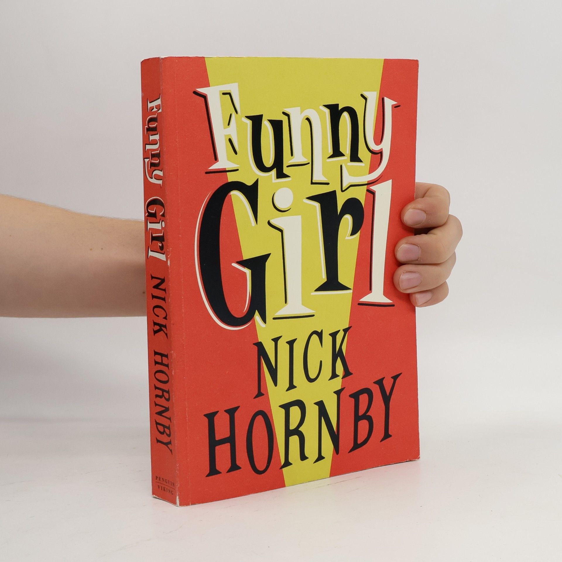 Nick Hornby Funny girl