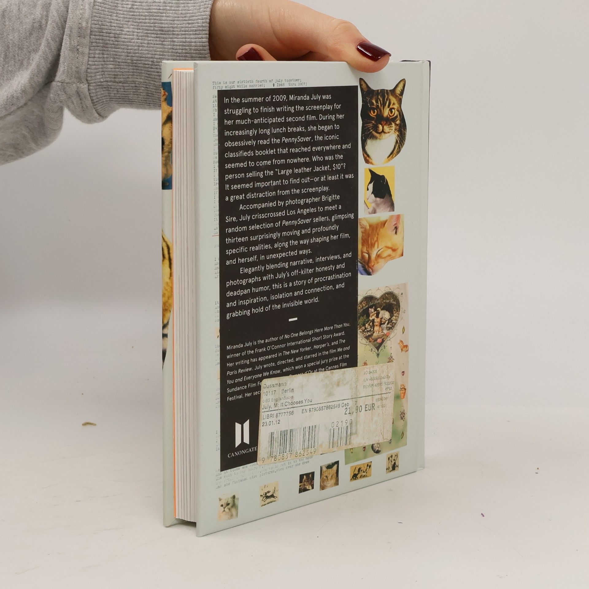 Miranda July It Chooses You