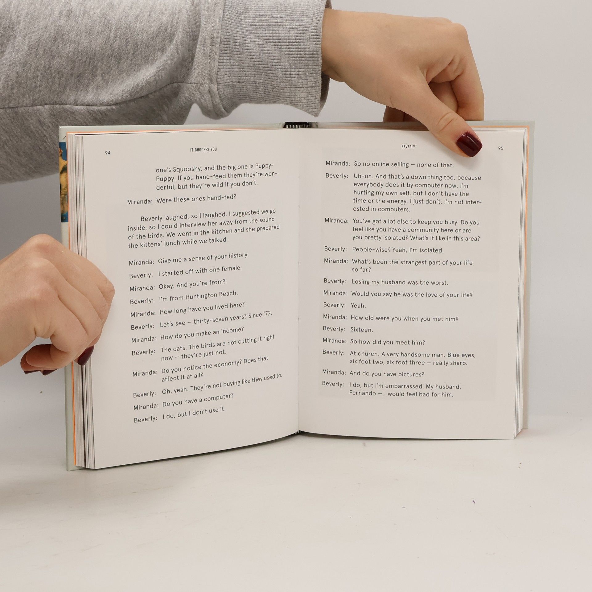 Miranda July It Chooses You