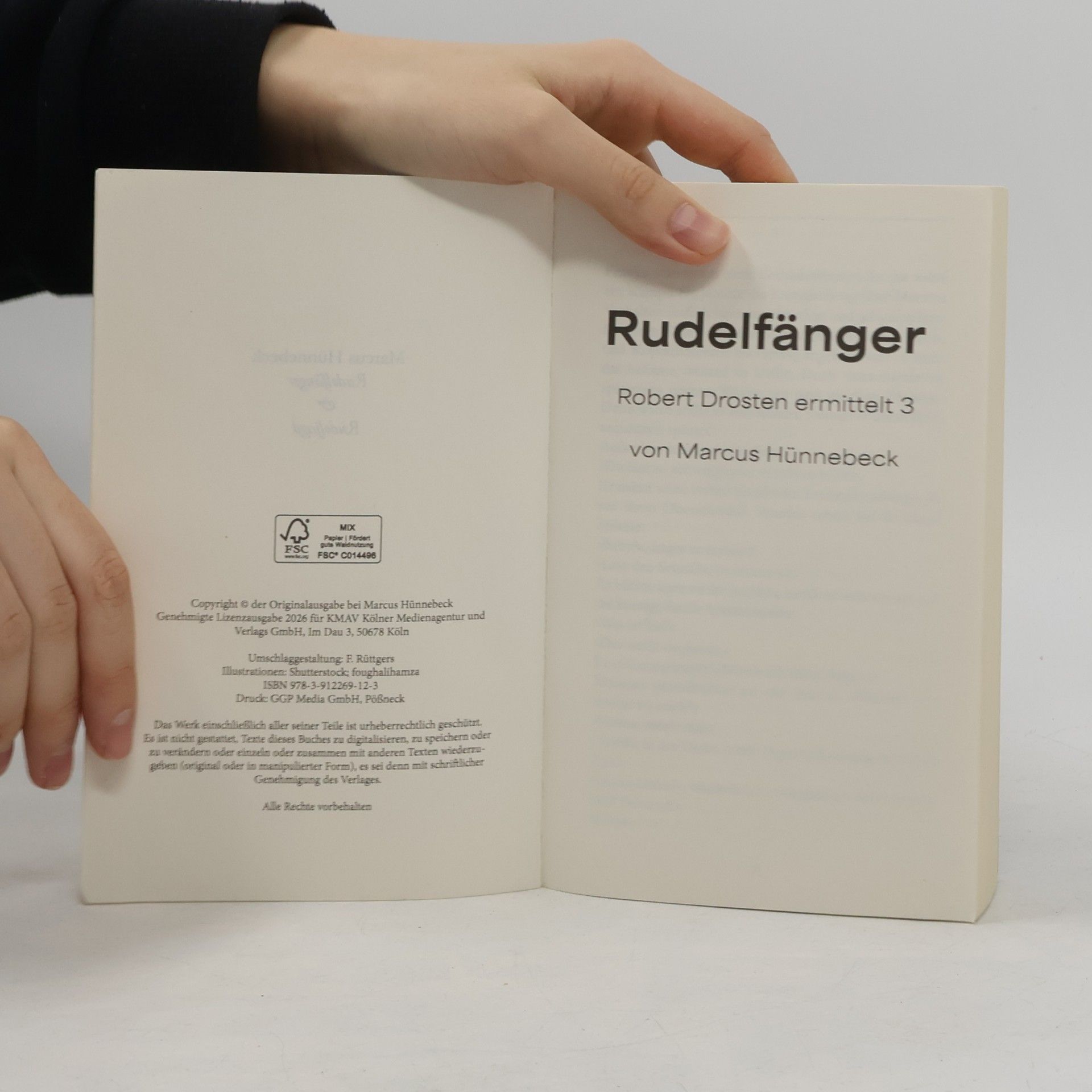 Marcus Hünnebeck Rudelfänger und Rudeljagd