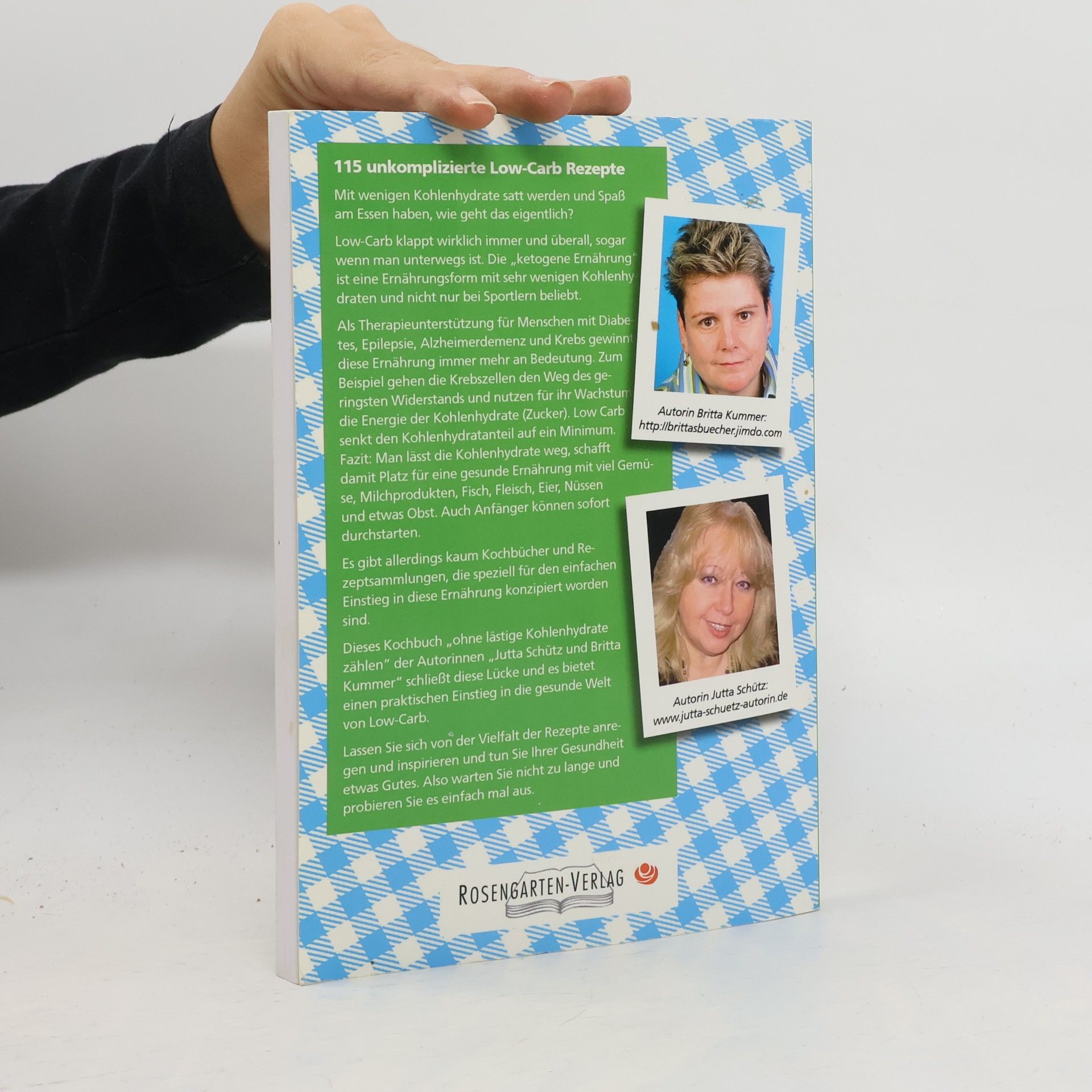 Jutta Schütz Low-Carb Seasons