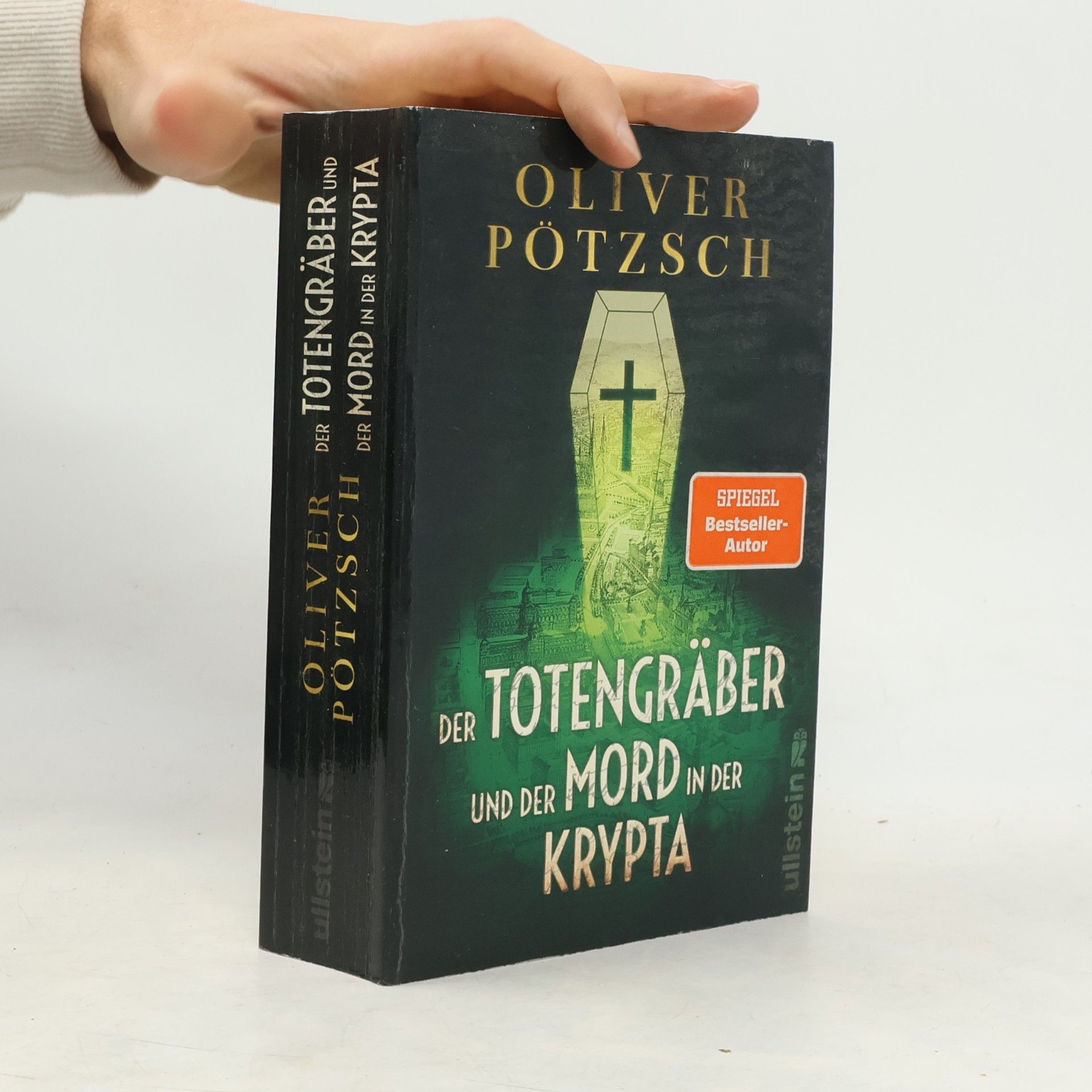 Der Totengräber und der Mord in der Krypta
