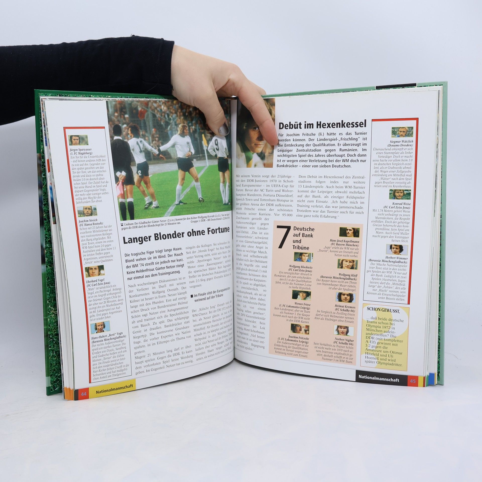 Autorenkollektiv Deutschland Weltmeister 1974