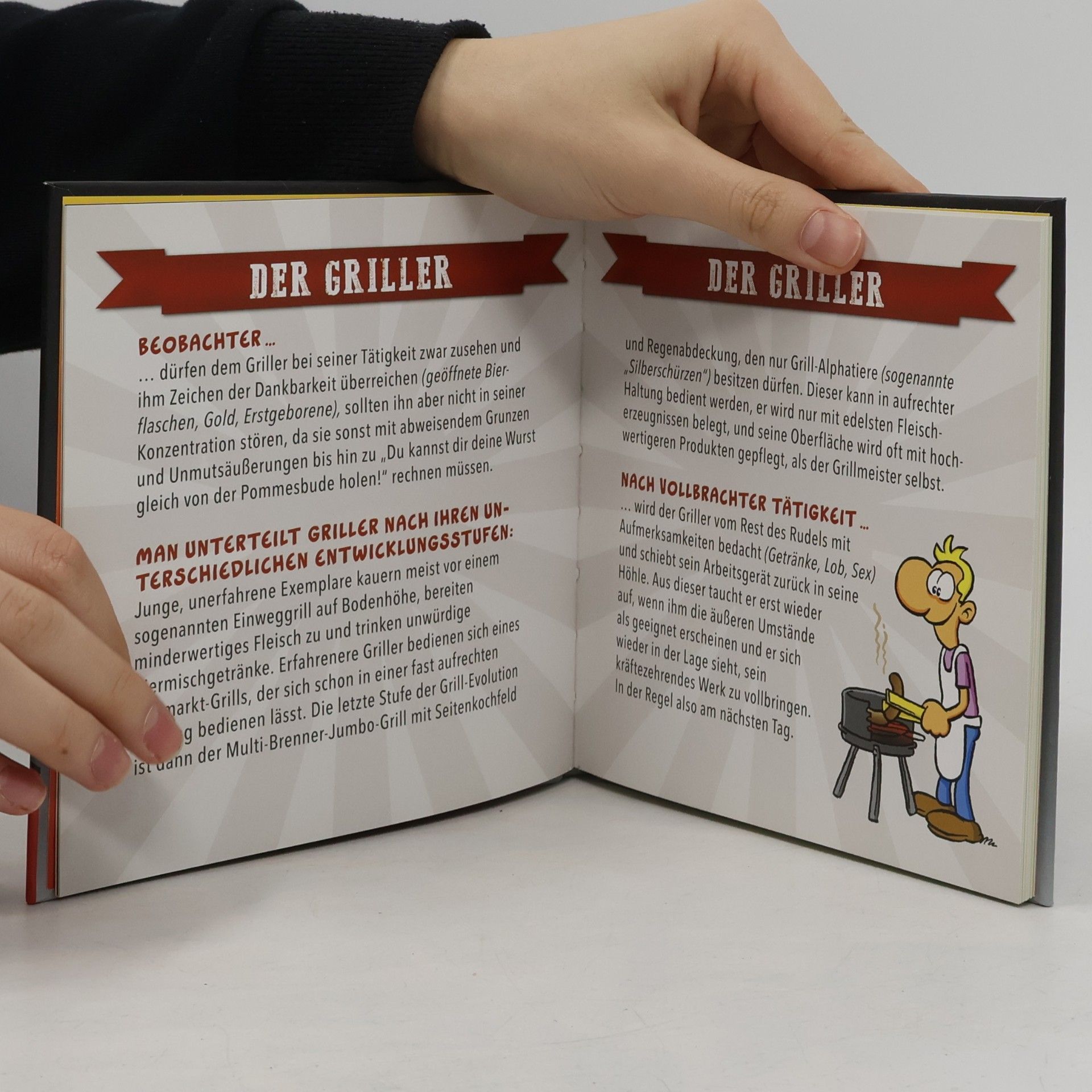 Ralph Ruthe Das Grillbuch