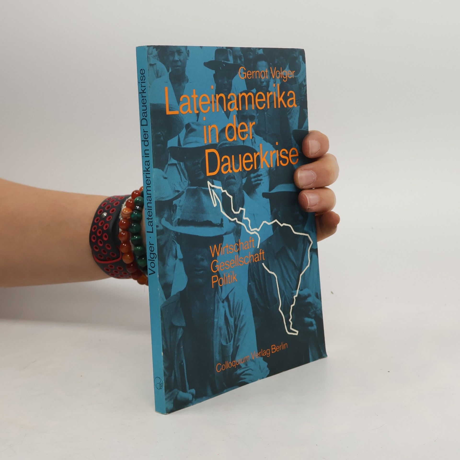 Gernot Volger Lateinamerika in der Dauerkrise