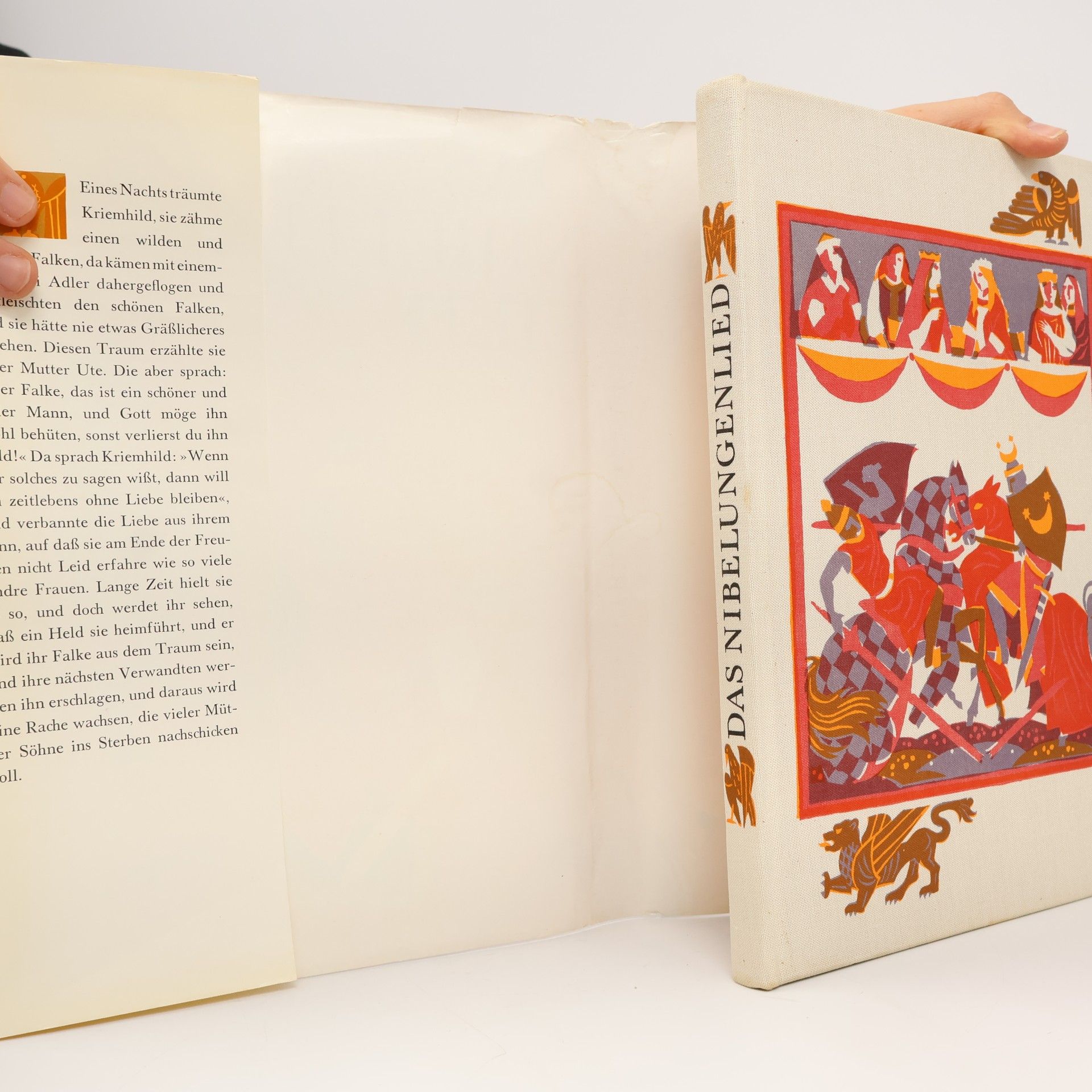 Franz Fühmann Das Nibelungenlied