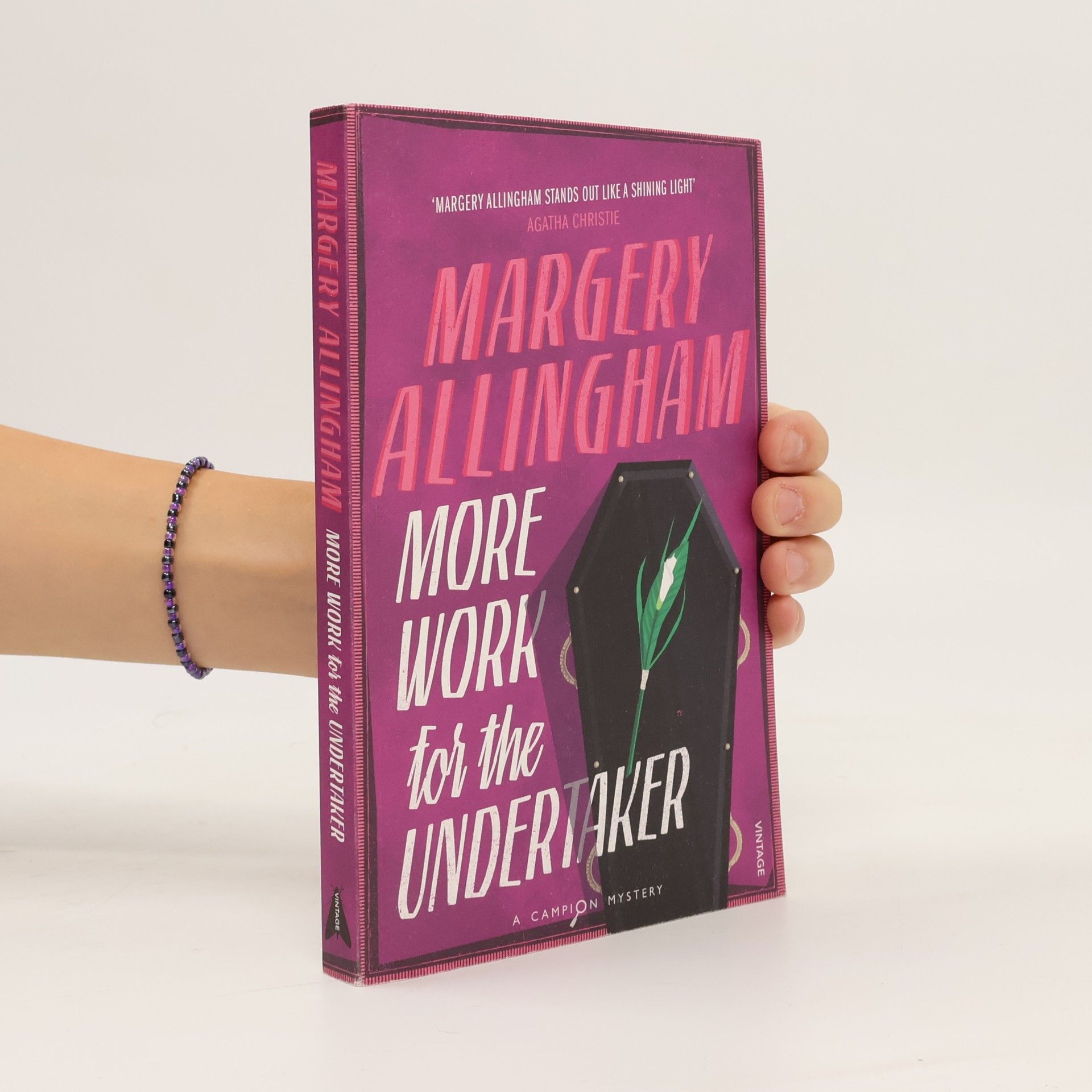 Margery Allingham More Work for the Undertaker