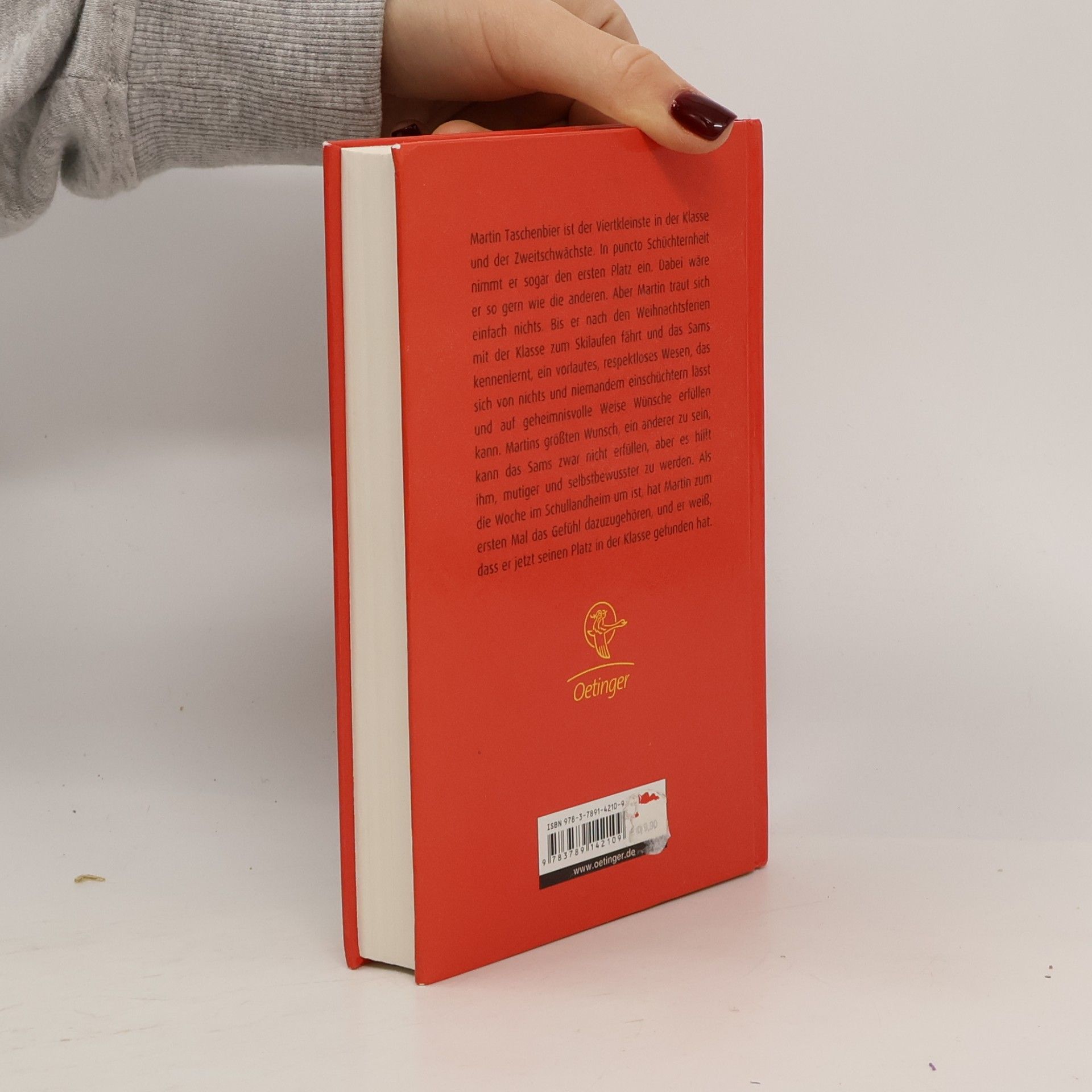 Paul Maar Ein Sams für Martin Taschenbier