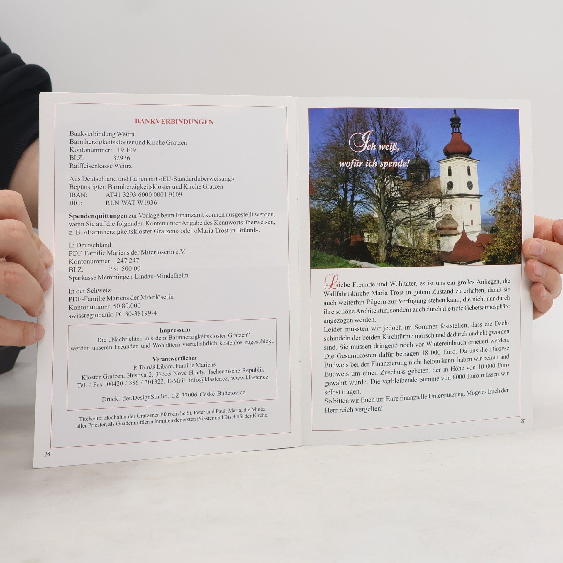 kolektiv Nachrichten aus dem Barmherzigkeitskloster