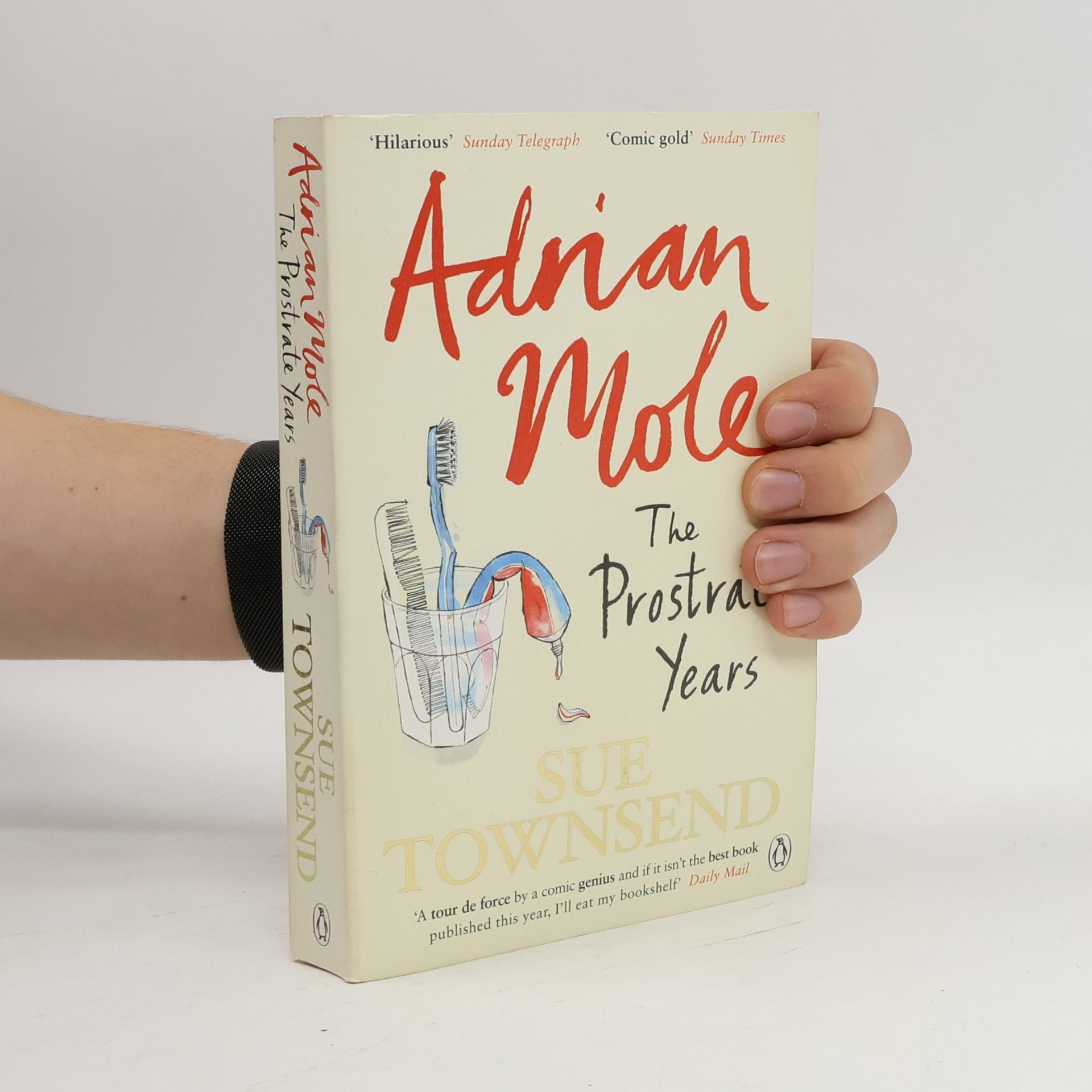 Adrian Mole: The prostate years