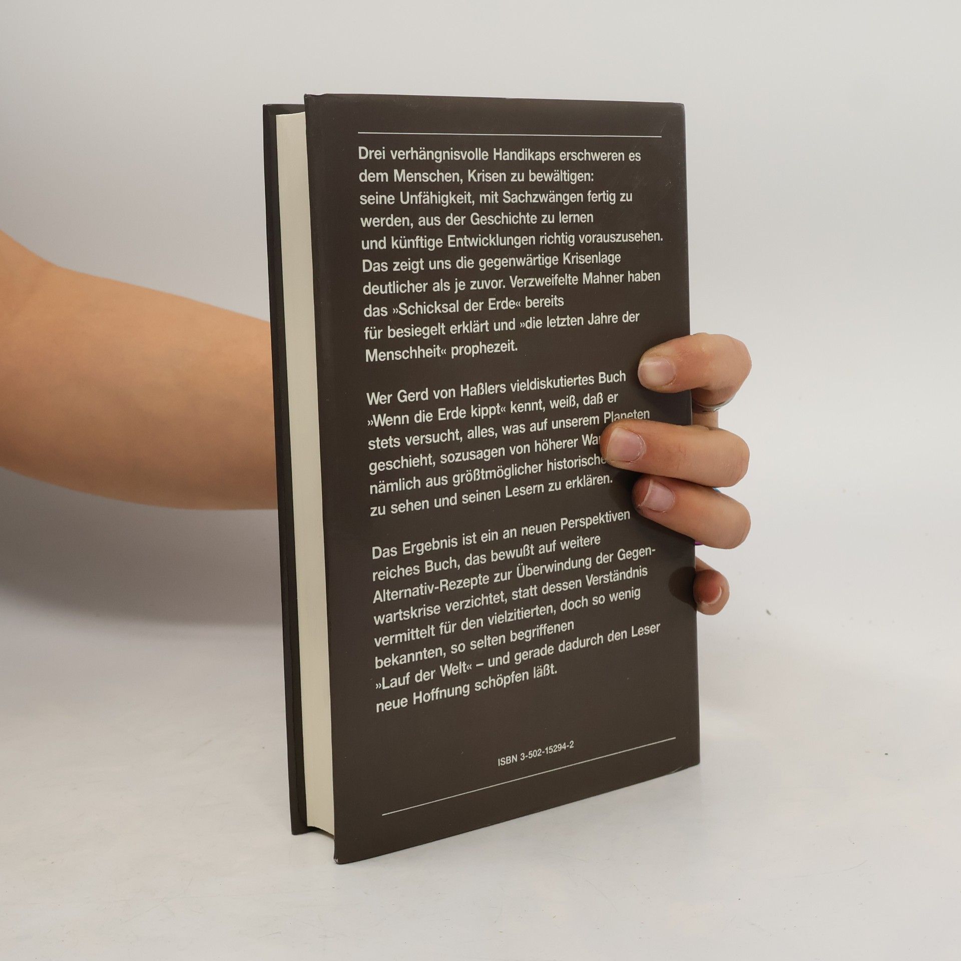 Gerd von Haβler Welt ohne Notausgang