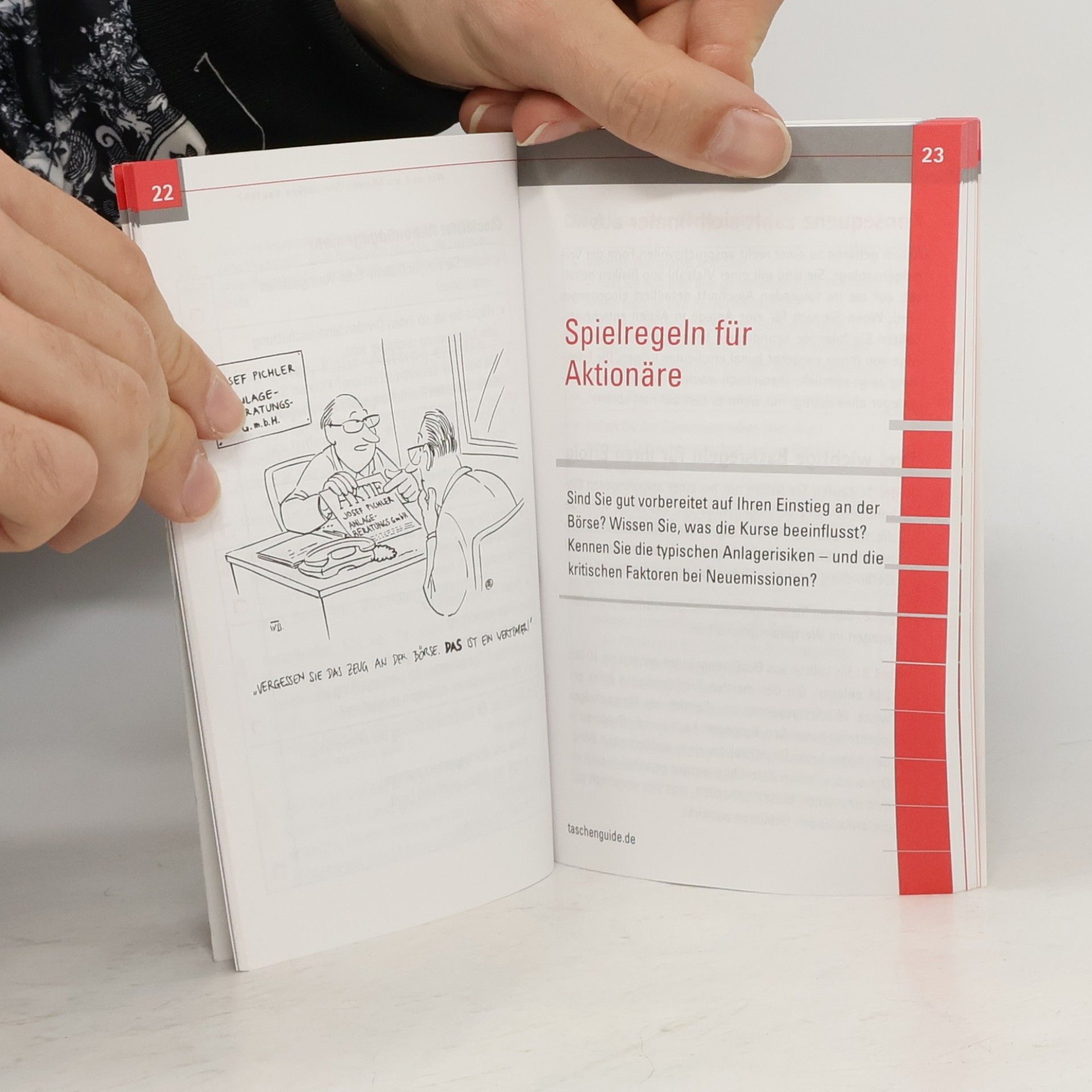 Thomas Schuster S+S Taschen Guide - 43: Aktien