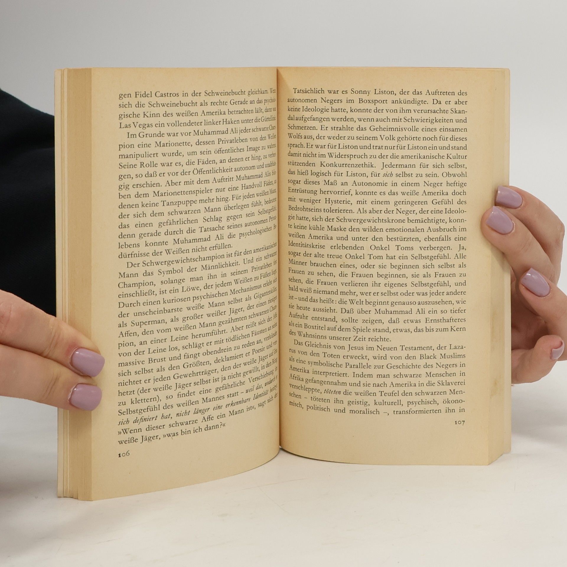 Eldridge Cleaver Seele auf Eis