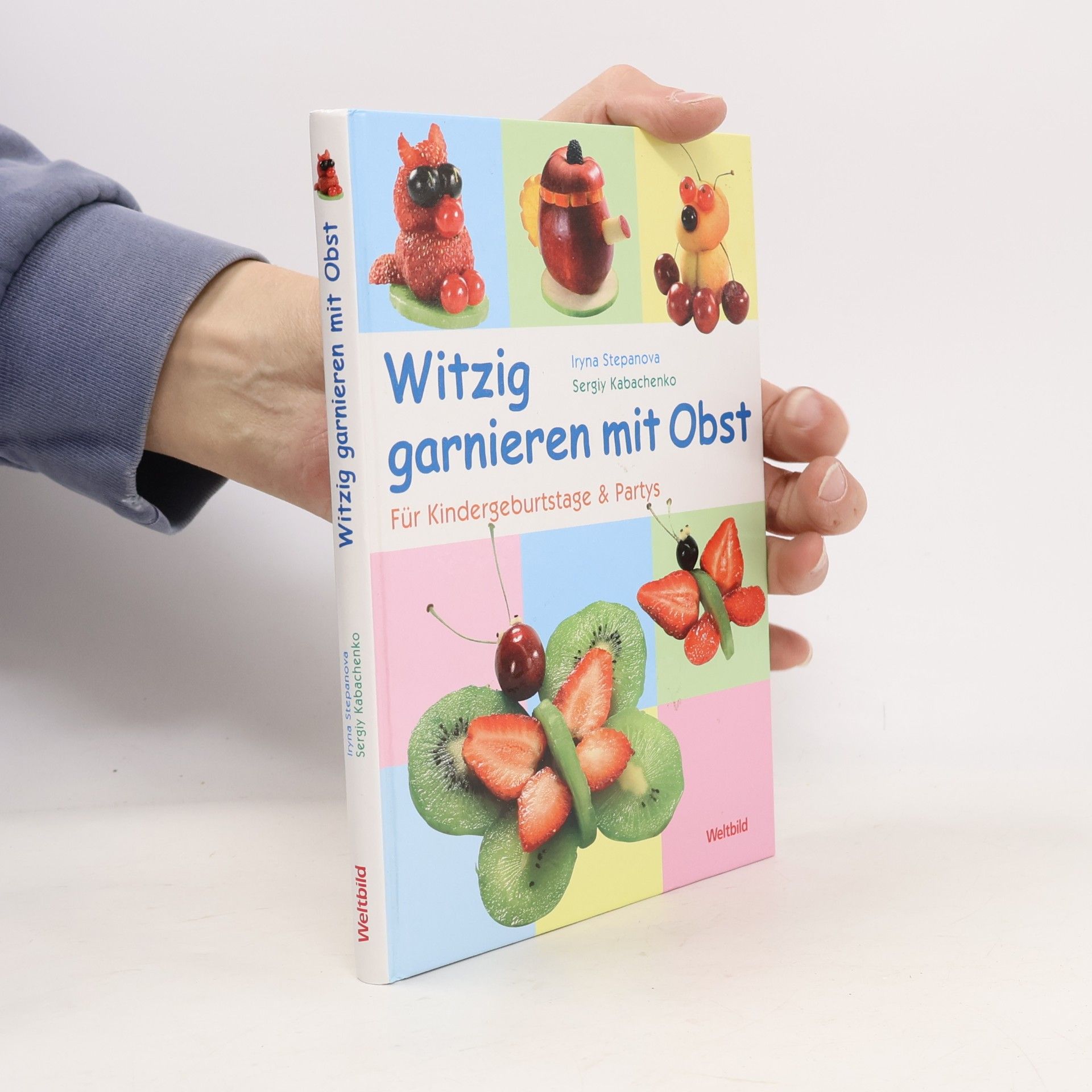 Witzig garnieren mit Obst