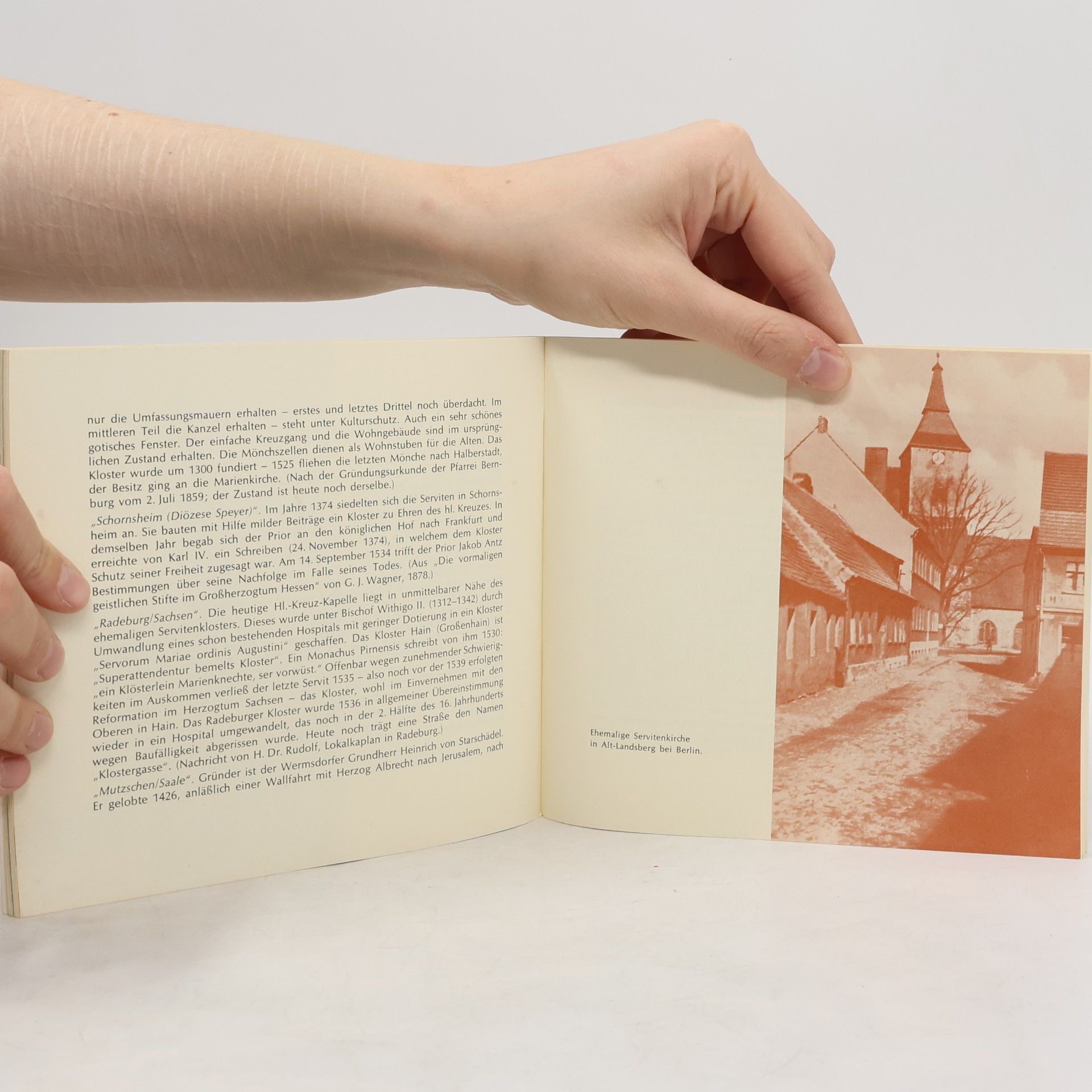 kolektiv Jahrbuch der Serviten 1964