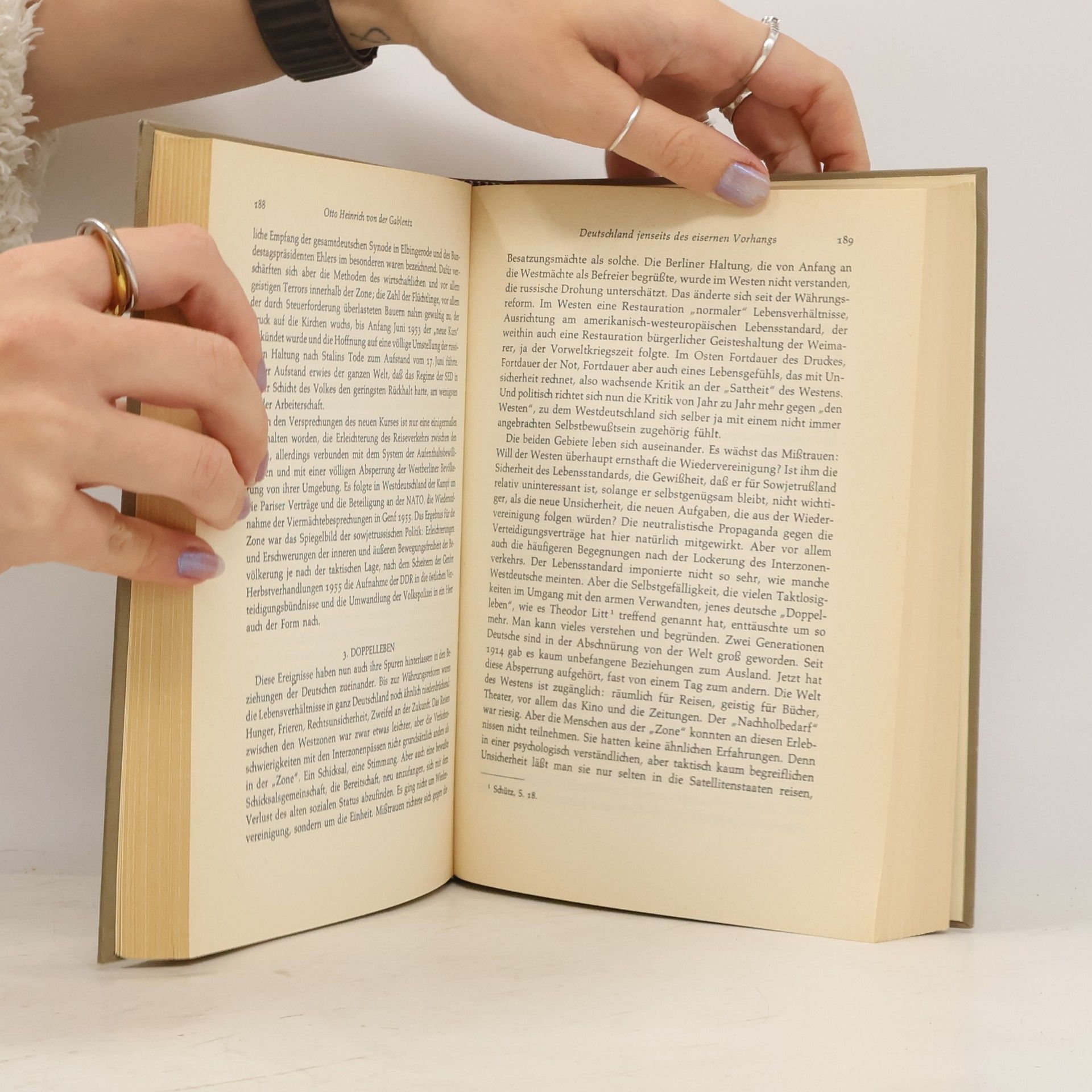 Various authors Schicksalsfragen der Gegenwart I
