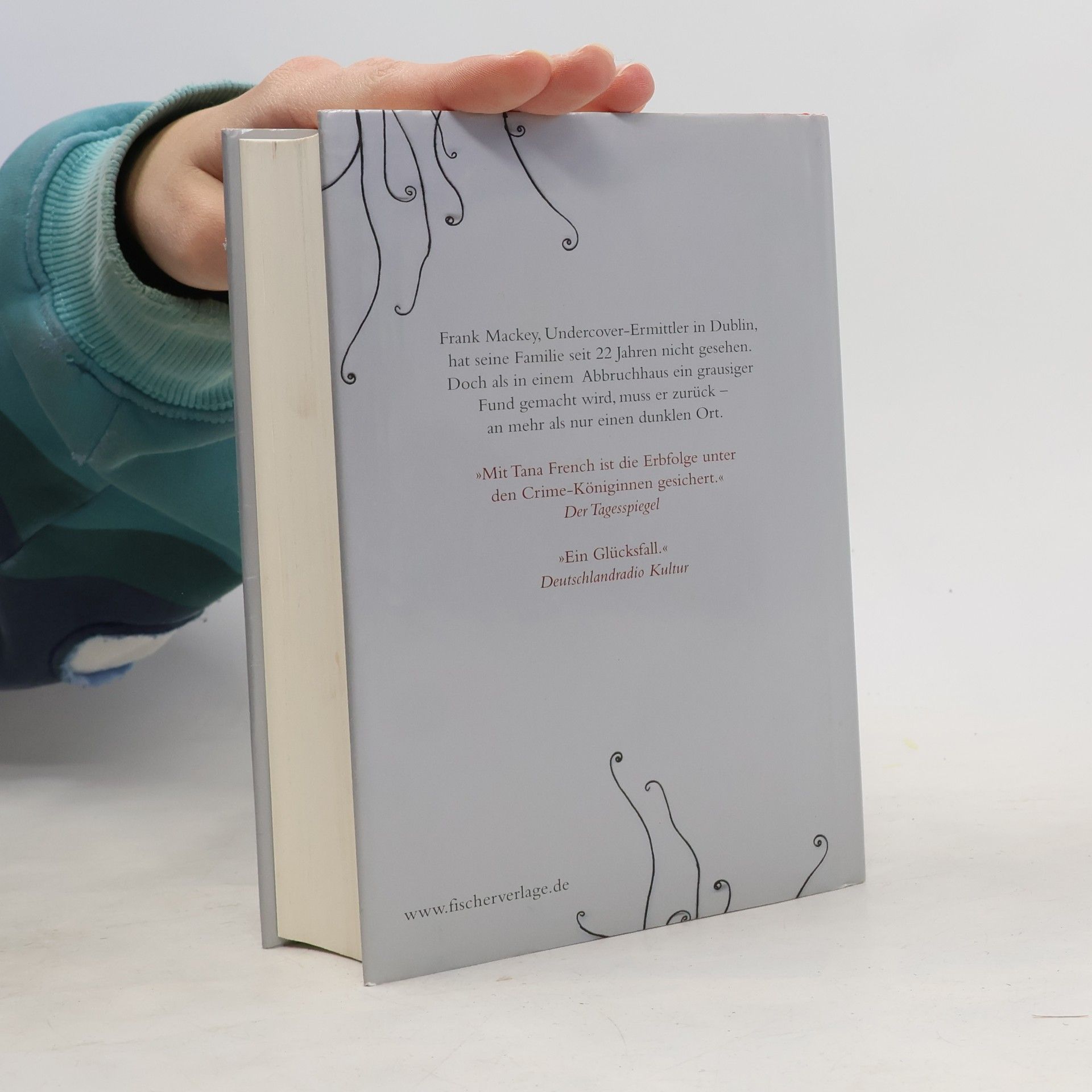Tana French Sterbenskalt